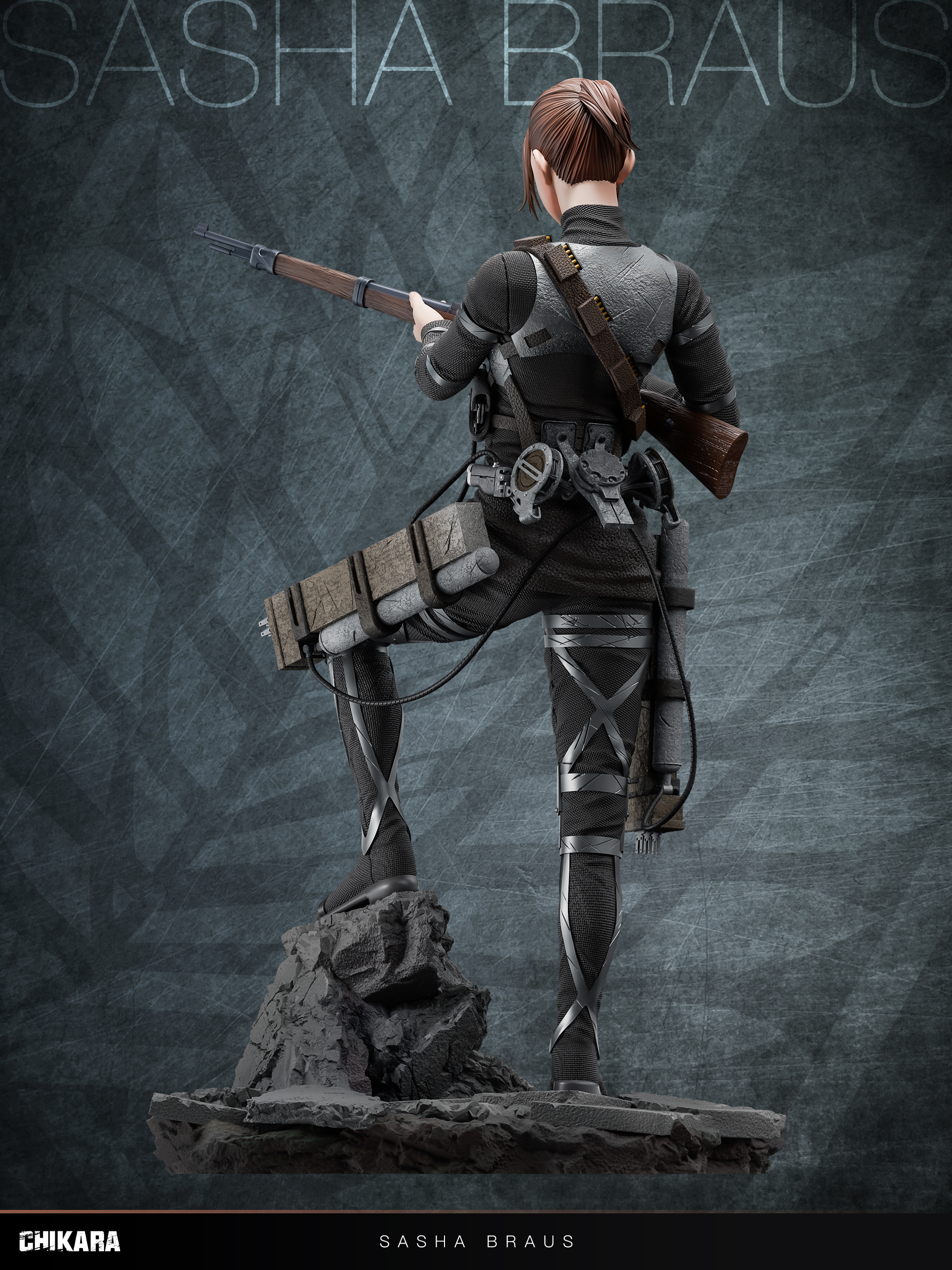 【Pre-sale】1/6 Scale Sasha Braus-Attack on Titan-CHIKARA Studio