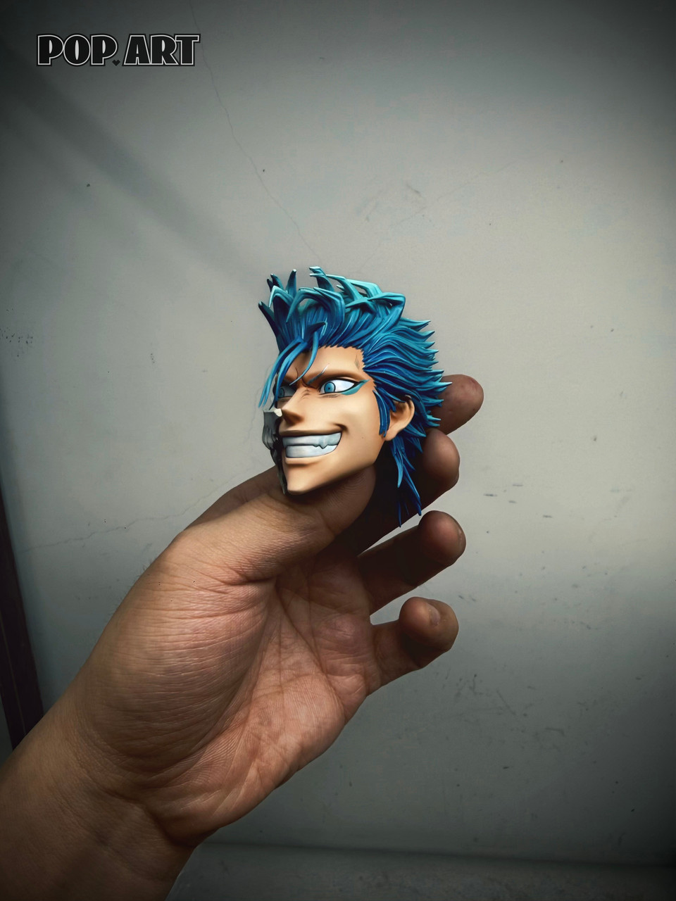 【Pre-sale】1/6 and 1/4 Scale Grimmjow Jaegerjaques-POP.ART Studio