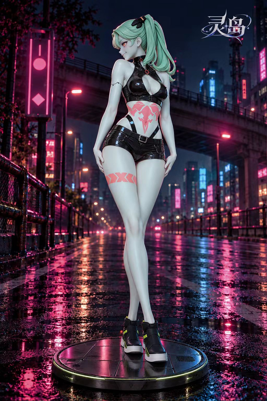 【Pre-sale】1/6 Scale Cyberpunk Rebecca-Cyberpunk: Edgerunners-LingDao Studio