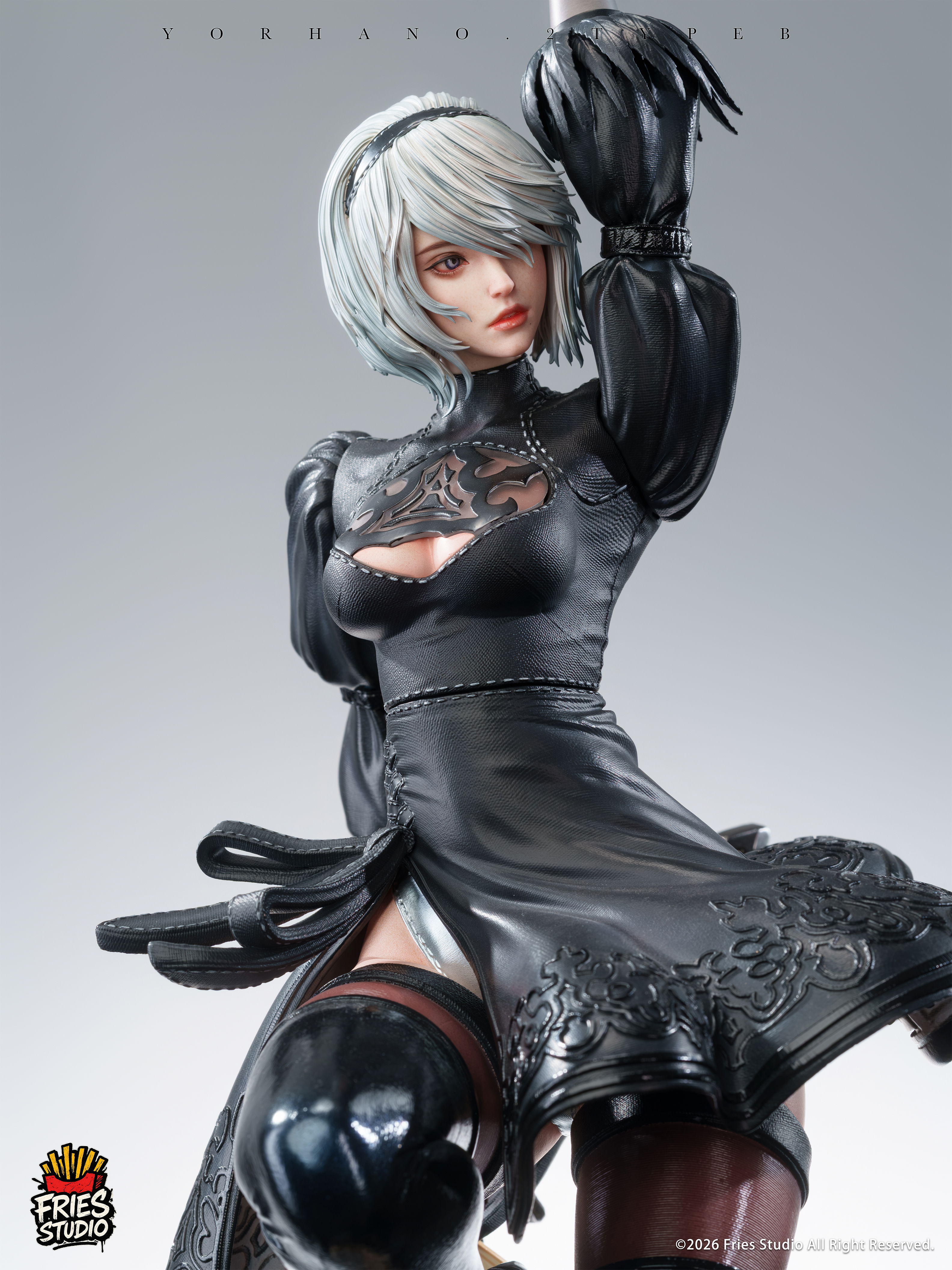 【Pre-sale】1/3 Scale NieR 2B-NieR:Automata-Fries Studio