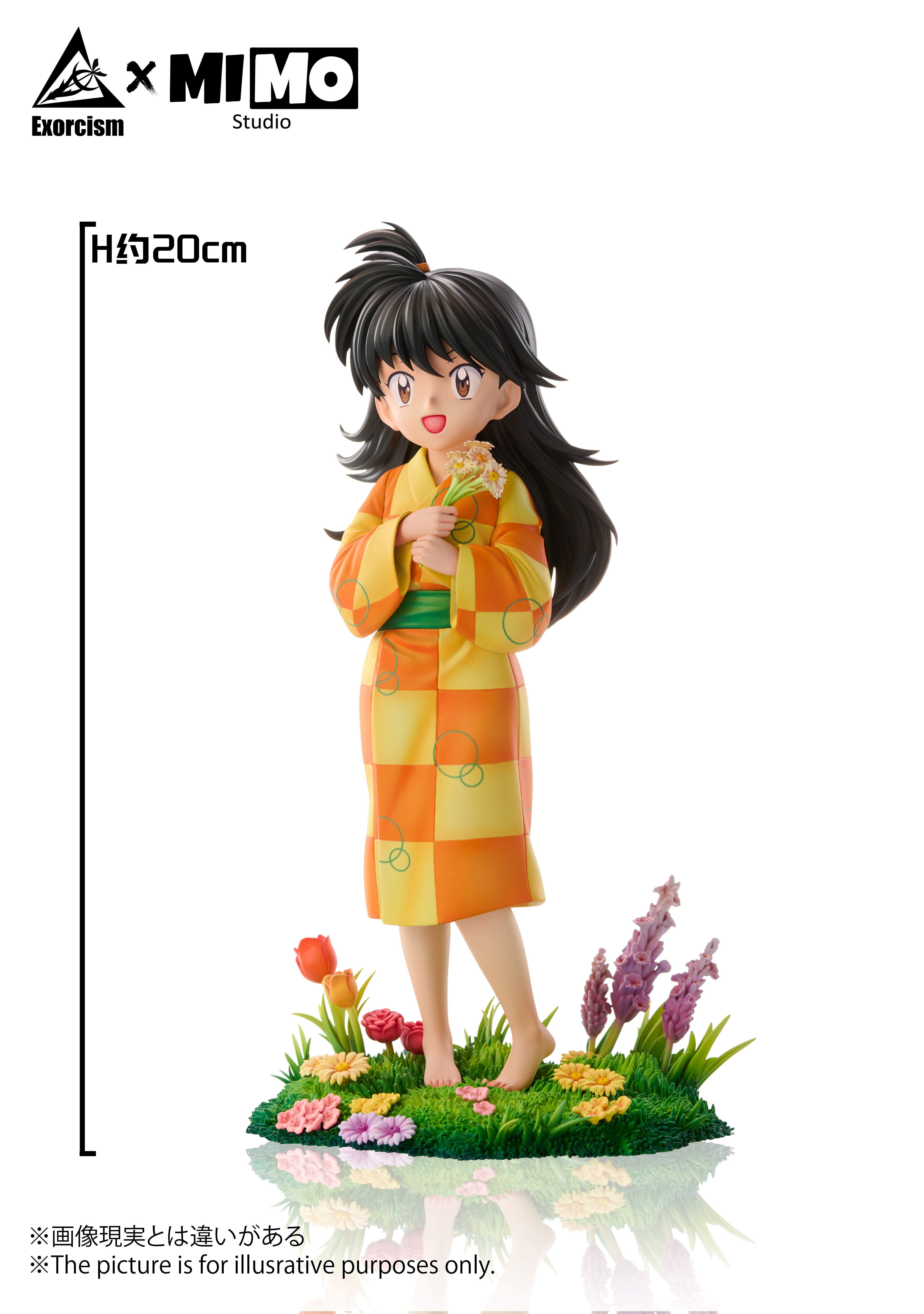 【Pre-sale】1/6 Scale Rin and Jaken-Exorcism Studio and MIMO Studio