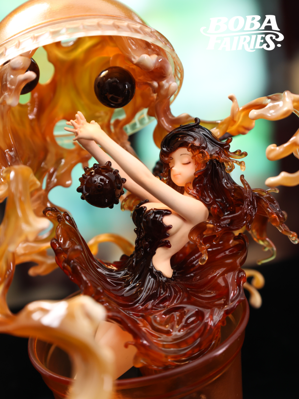 【Pre-sale】Boba Fairies-Brown Sugar and Lemonade-WeArtDoing Studio