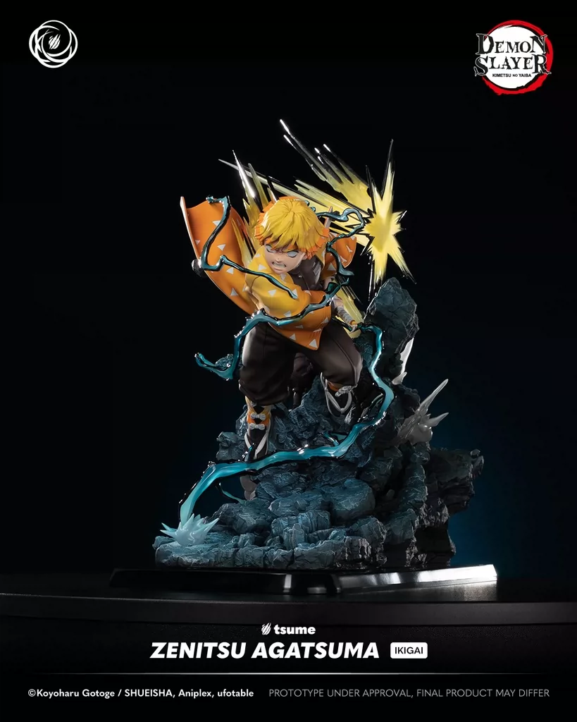 【Pre-sale】1/6 Scale Agatsuma Zenitsu-Demon Slayer-Tsume Studio