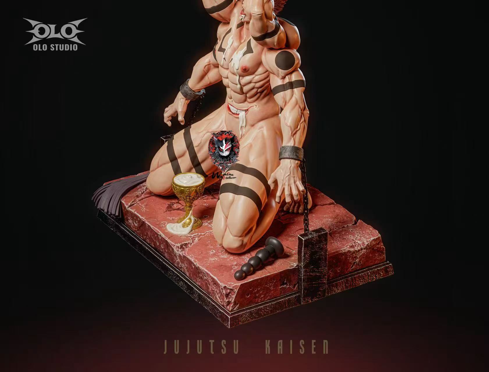 【Pre-sale】1/6 Scale Ryomen Sukuna-Jujutsu Kaisen-OLO Studio