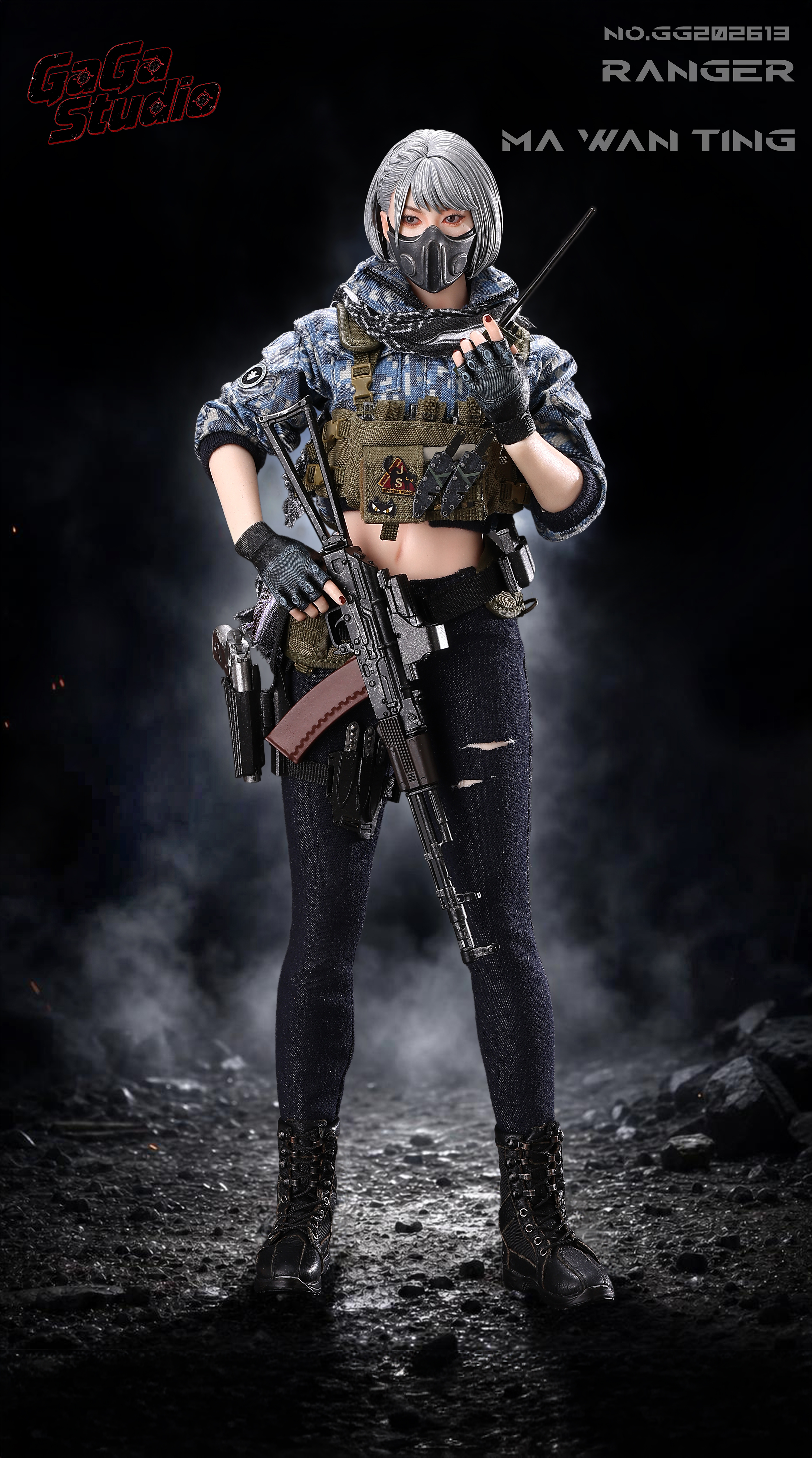 【Pre-sale】1/6 Scale Ranger Ma Wan Ting-GaGa Studio
