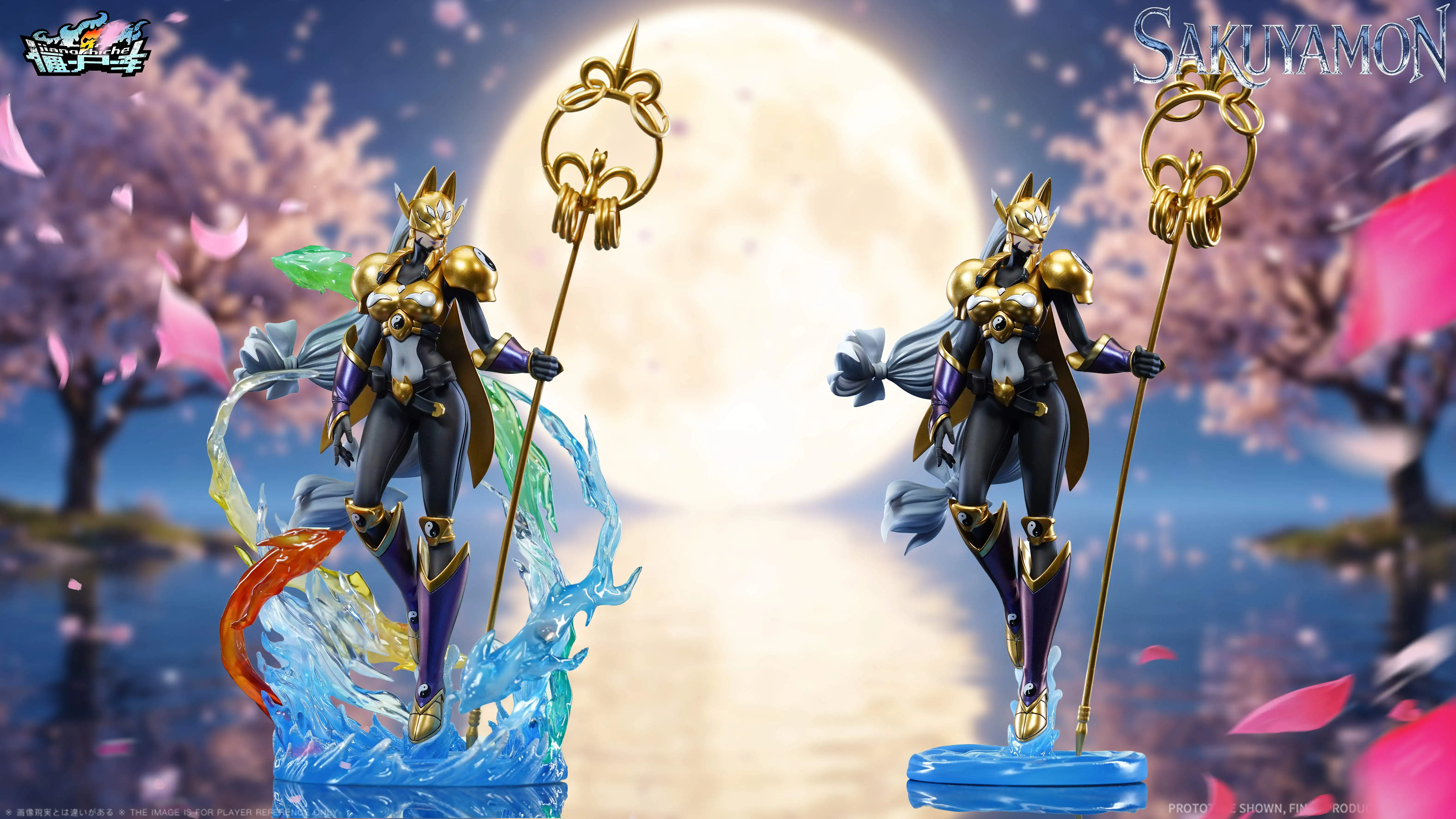 【Pre-sale】MH Scale Sakuyamon-Digimon Adventure-Pokemon Studio