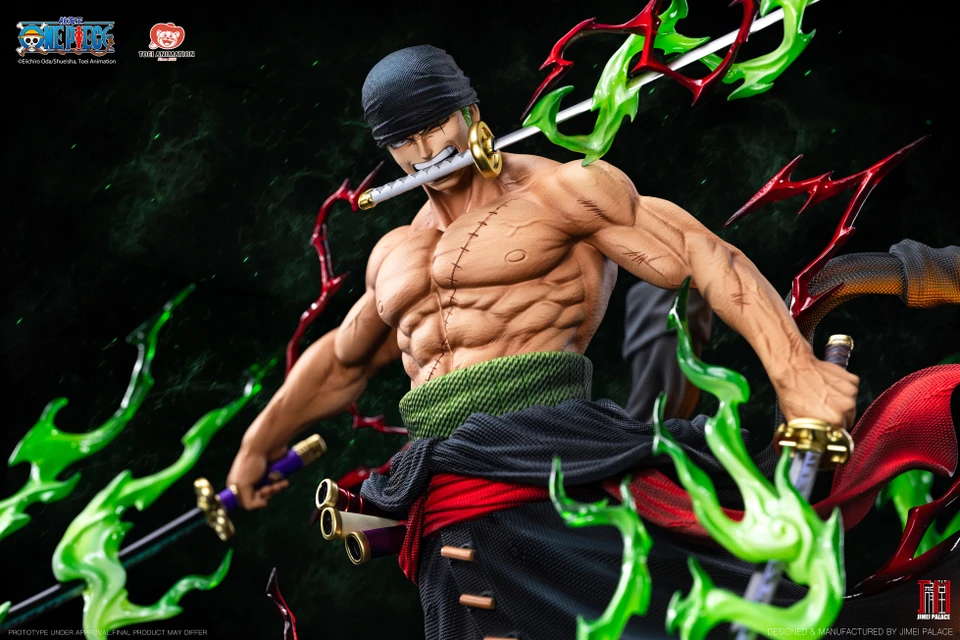 【Pre-sale】1/6 Scale Legendary Roronoa Zoro Licensed-One Piece-Jimei Palace Studio
