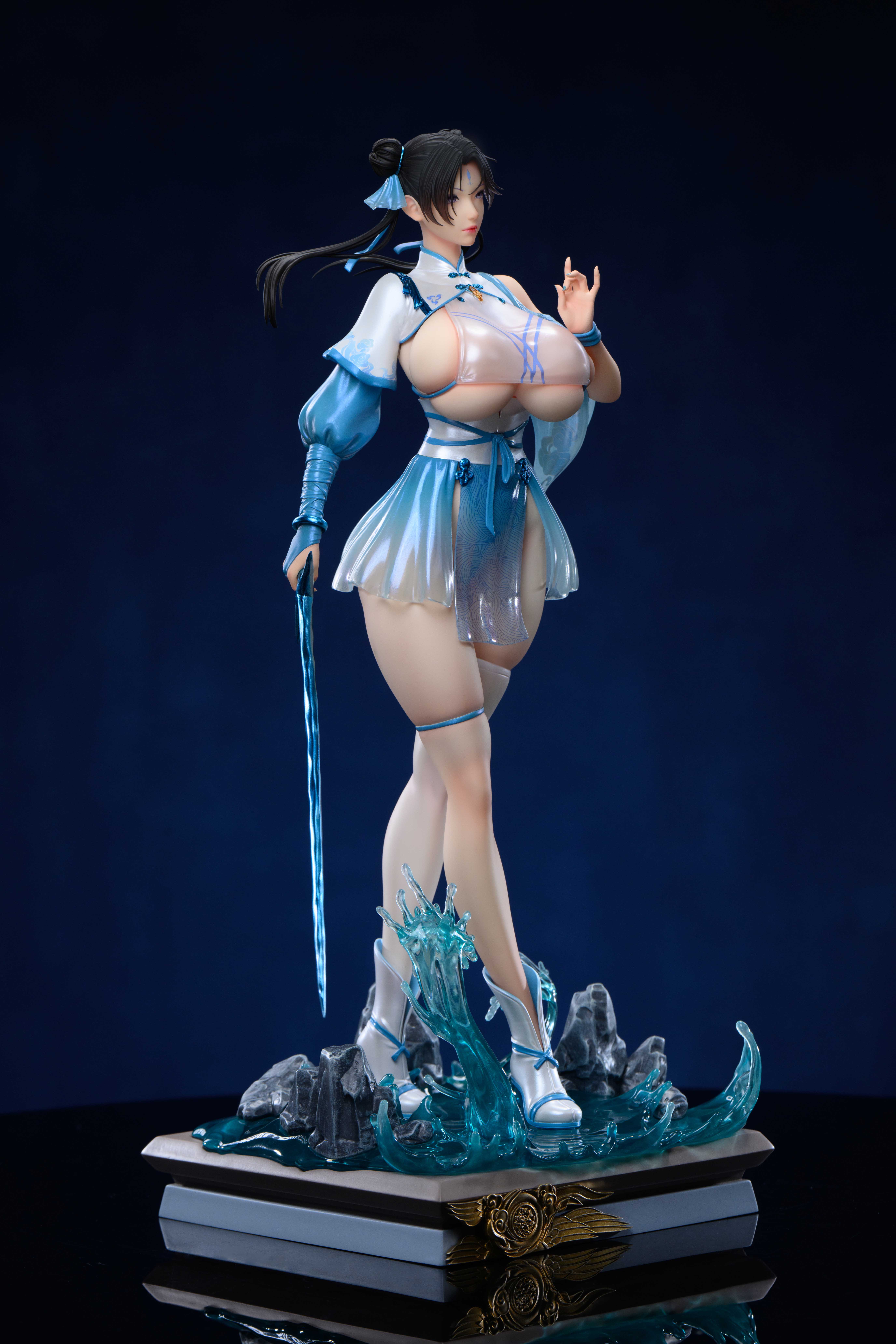 【Pre-sale】1/6 Scale CangMing and SuChen-Acy Studio