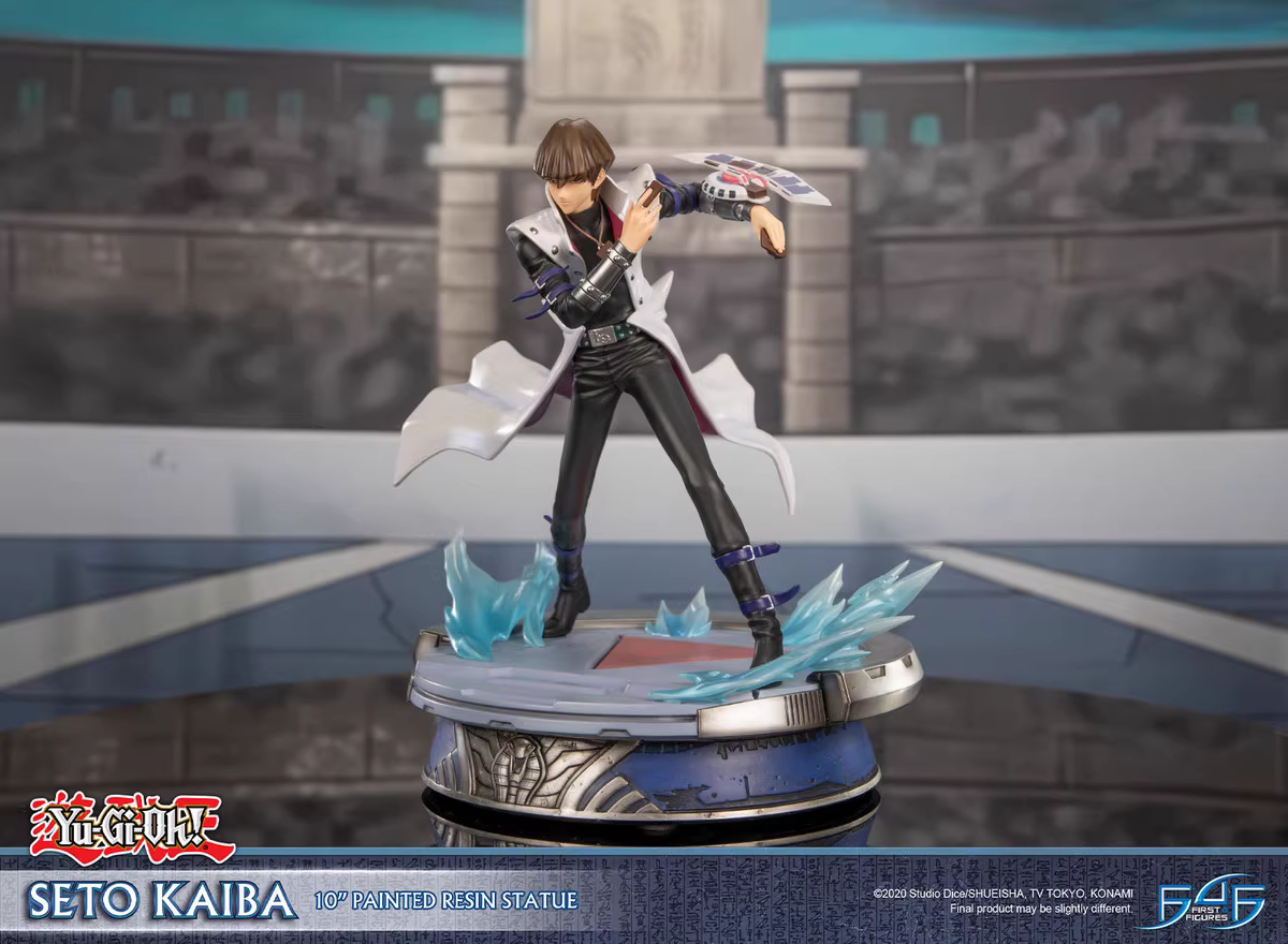 【Pre-sale】Seto Kaiba-First 4 Figures Studio