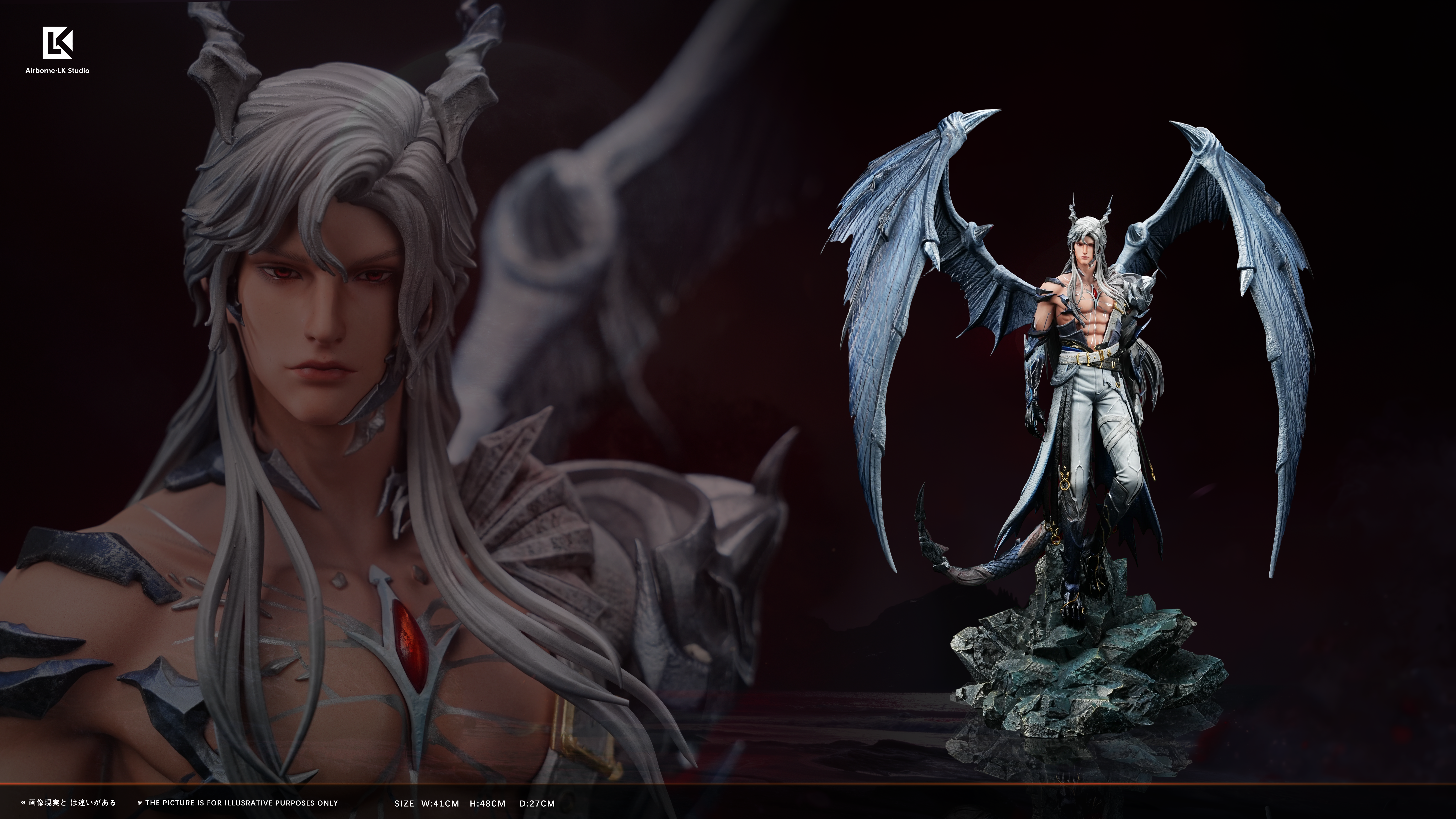【Pre-sale】1/6 Scale Dragon Sylus-Love and Deepspace-Airborne·LK Studio
