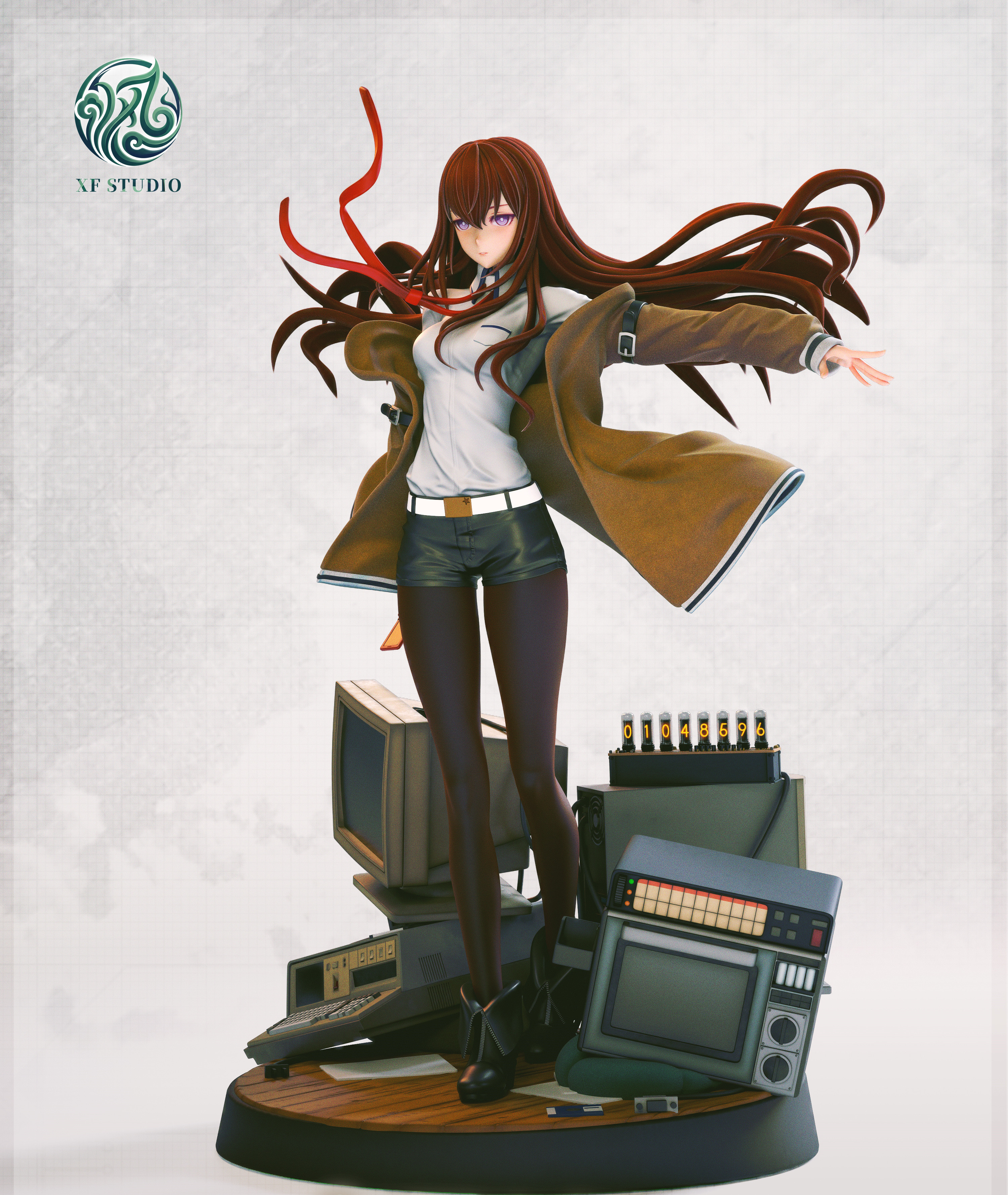【Pre-sale】Makise Kurisu-Steins Gate-XF Studio