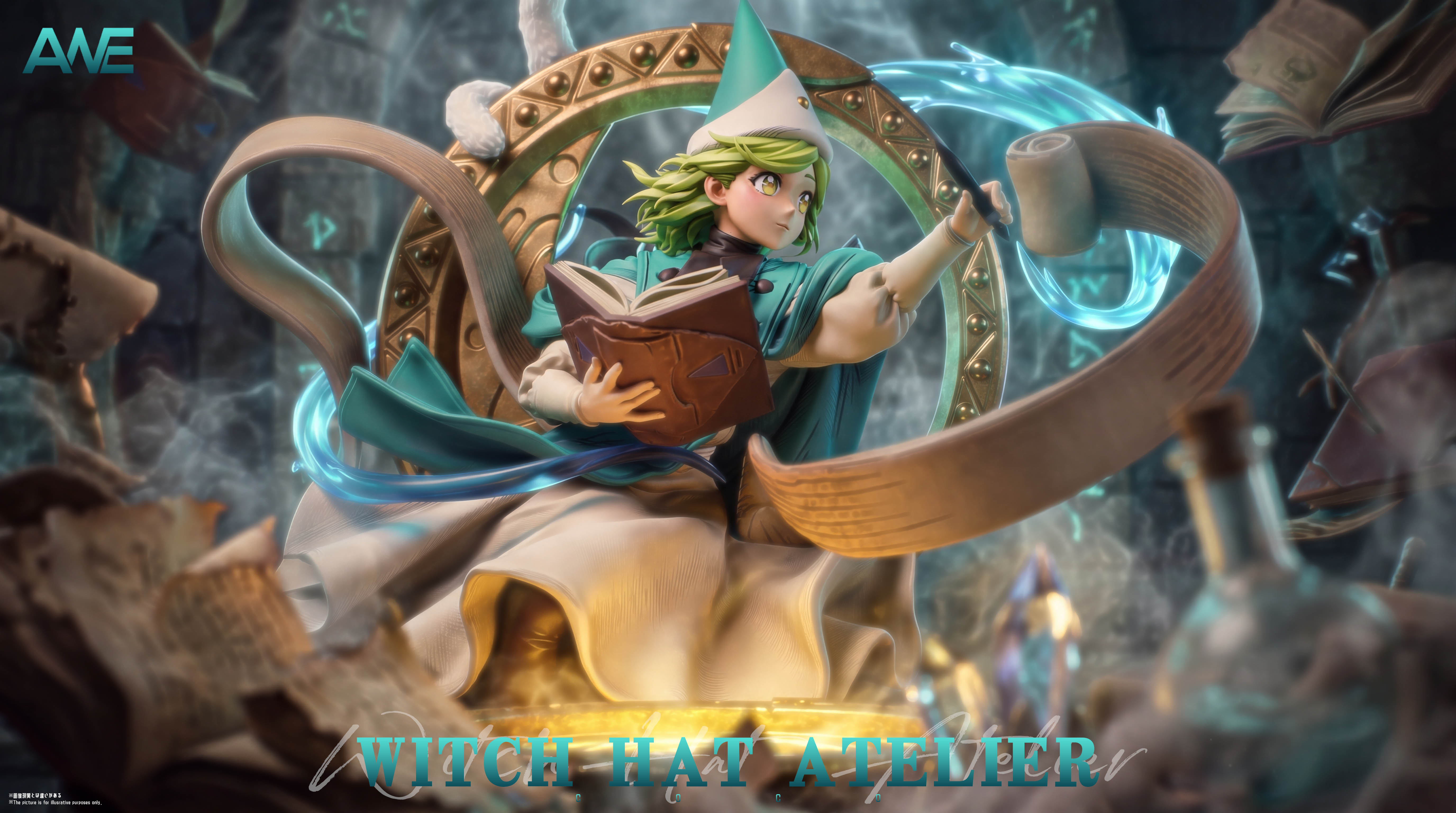 【Pre-sale】Coco-Witch Hat Atelier-ANE Studio