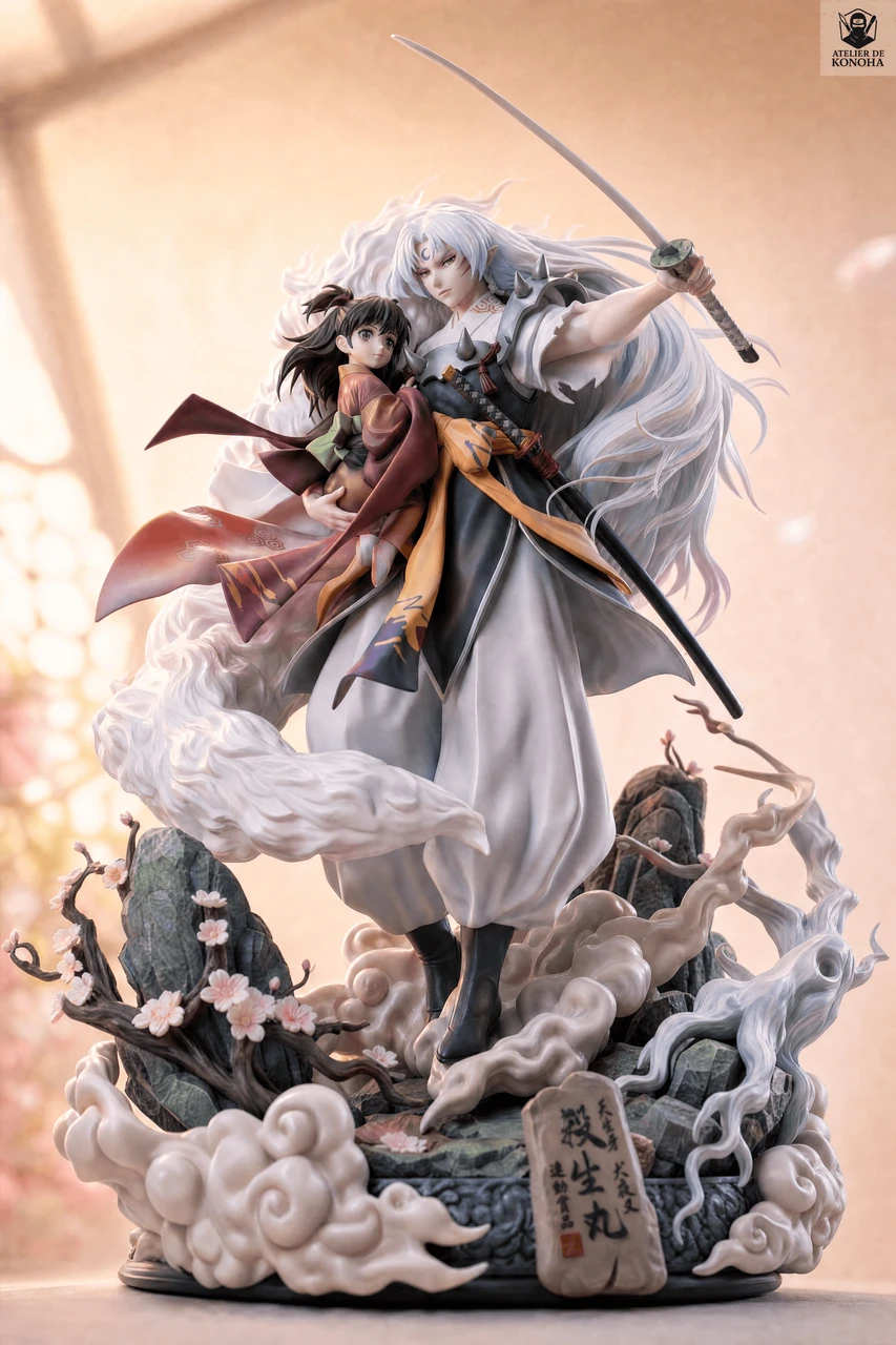 【Pre-sale】Sesshomaru and Rin-InuYasha-ATELIER DE KONOHA Studio