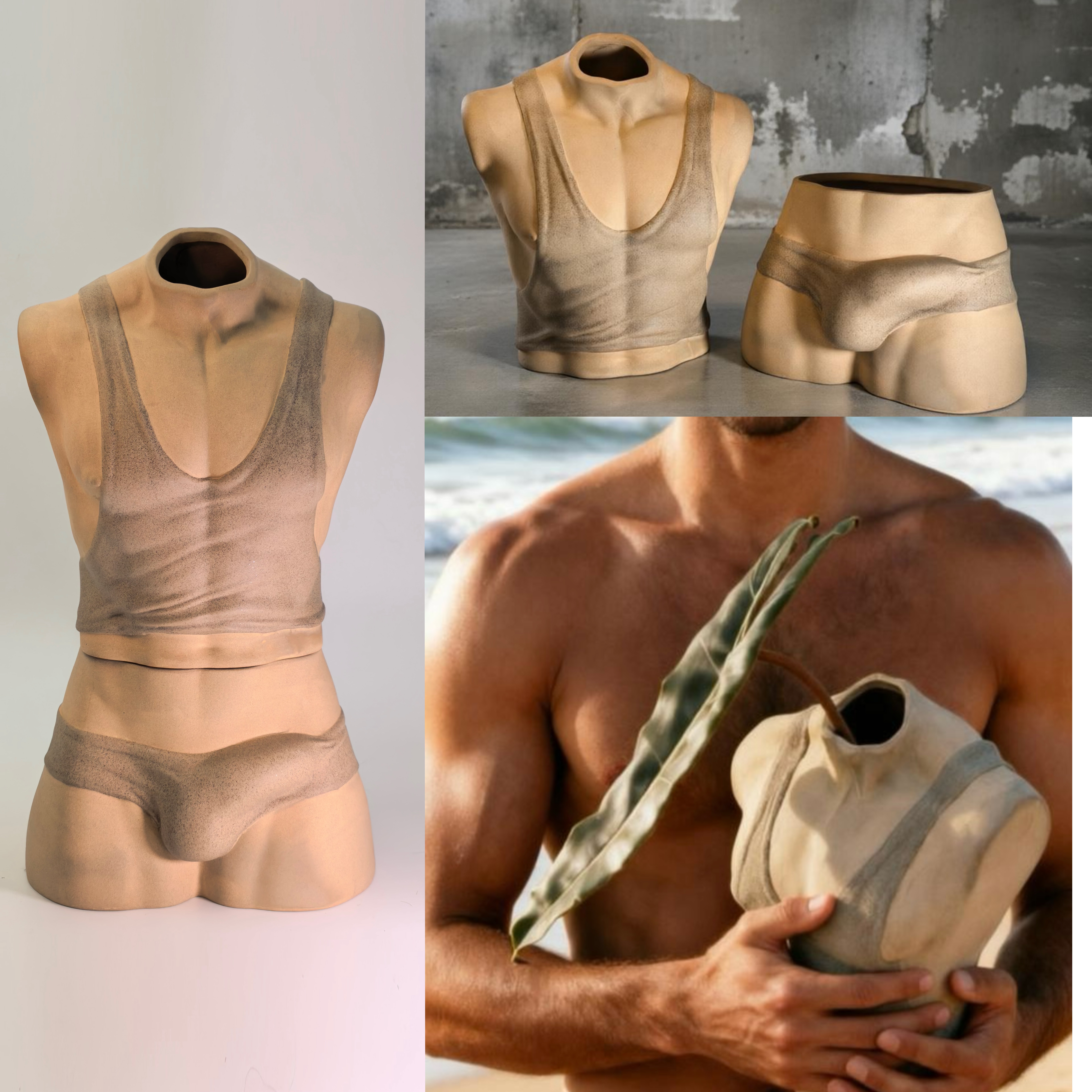 【Sold out】Flowerpot Plant Guy-CHOC studio