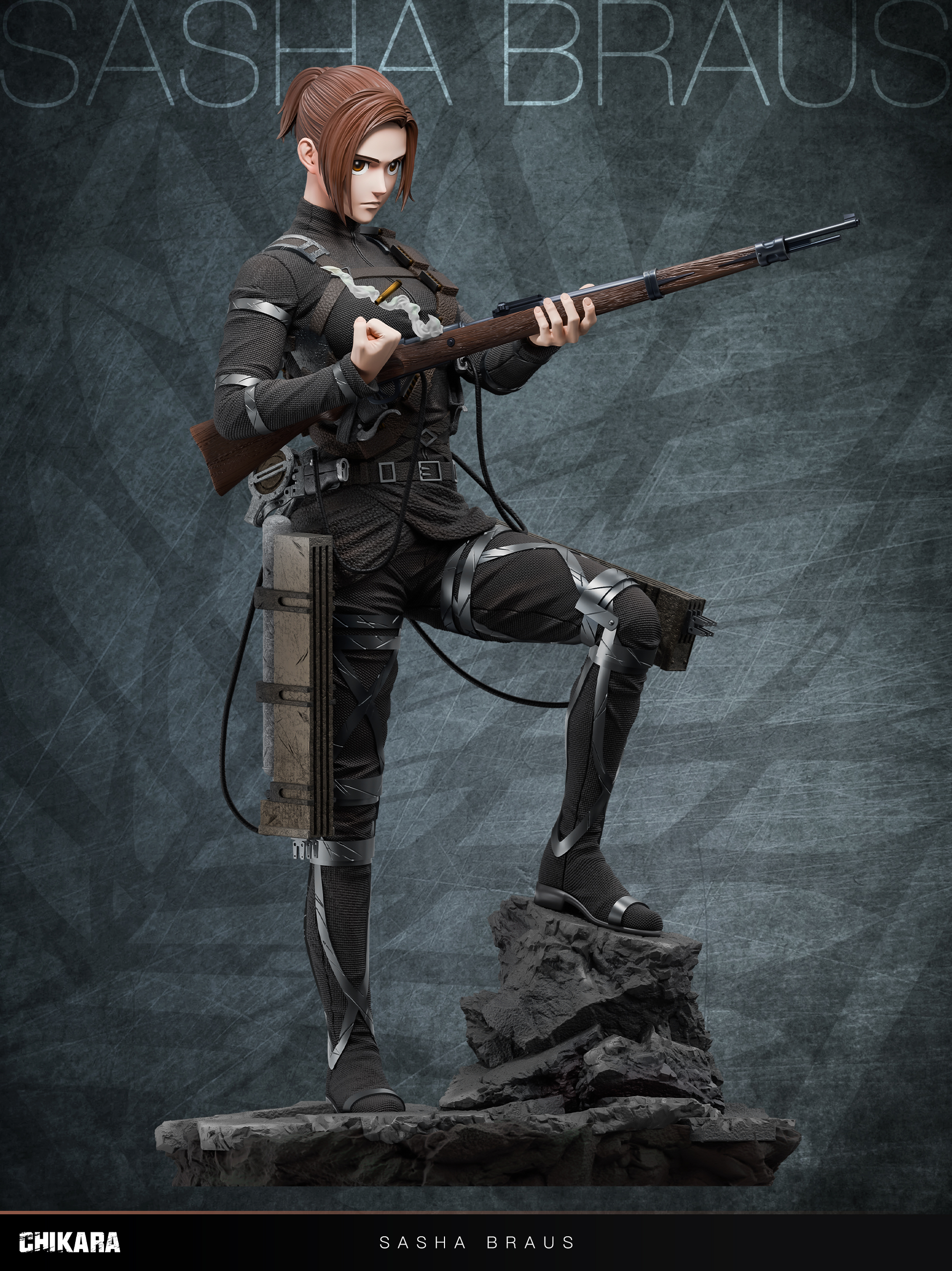 【Pre-sale】1/6 Scale Sasha Braus-Attack on Titan-CHIKARA Studio