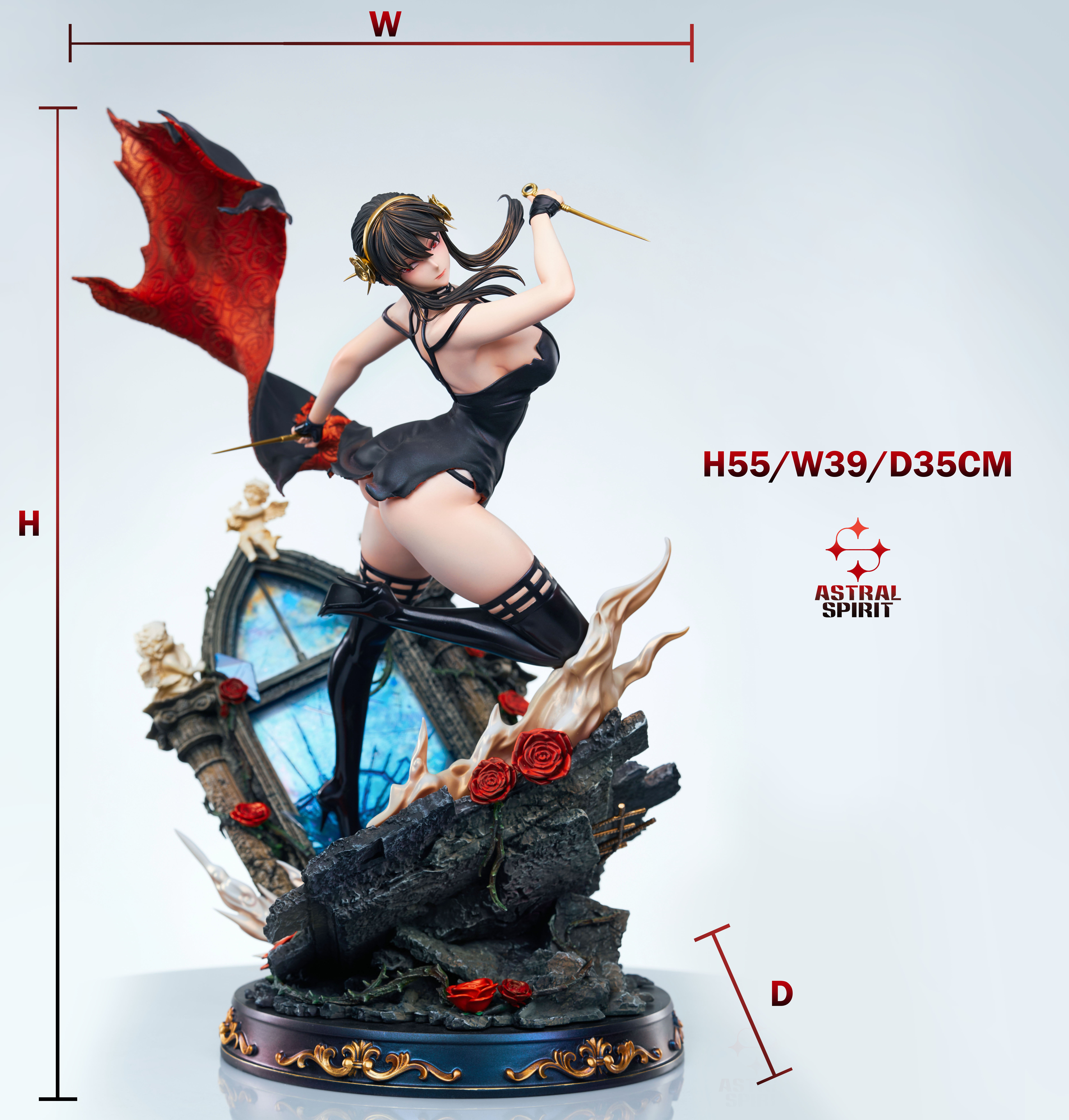 【Pre-sale】1/4 Scale Yor Forger-AstralSpirit Studio