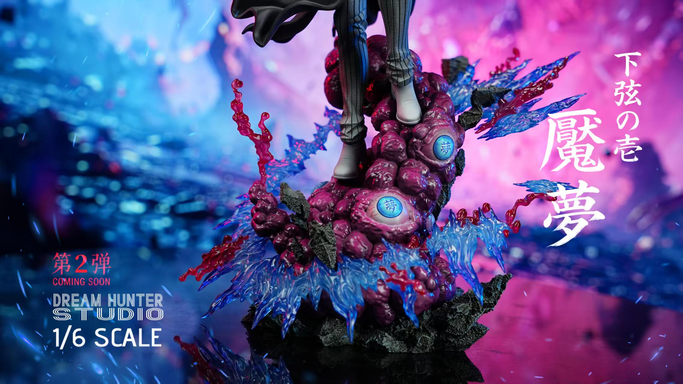 【Pre-sale】1/6 Scale 002 Enmu-Demon Slayer-Dream Hunter Studio