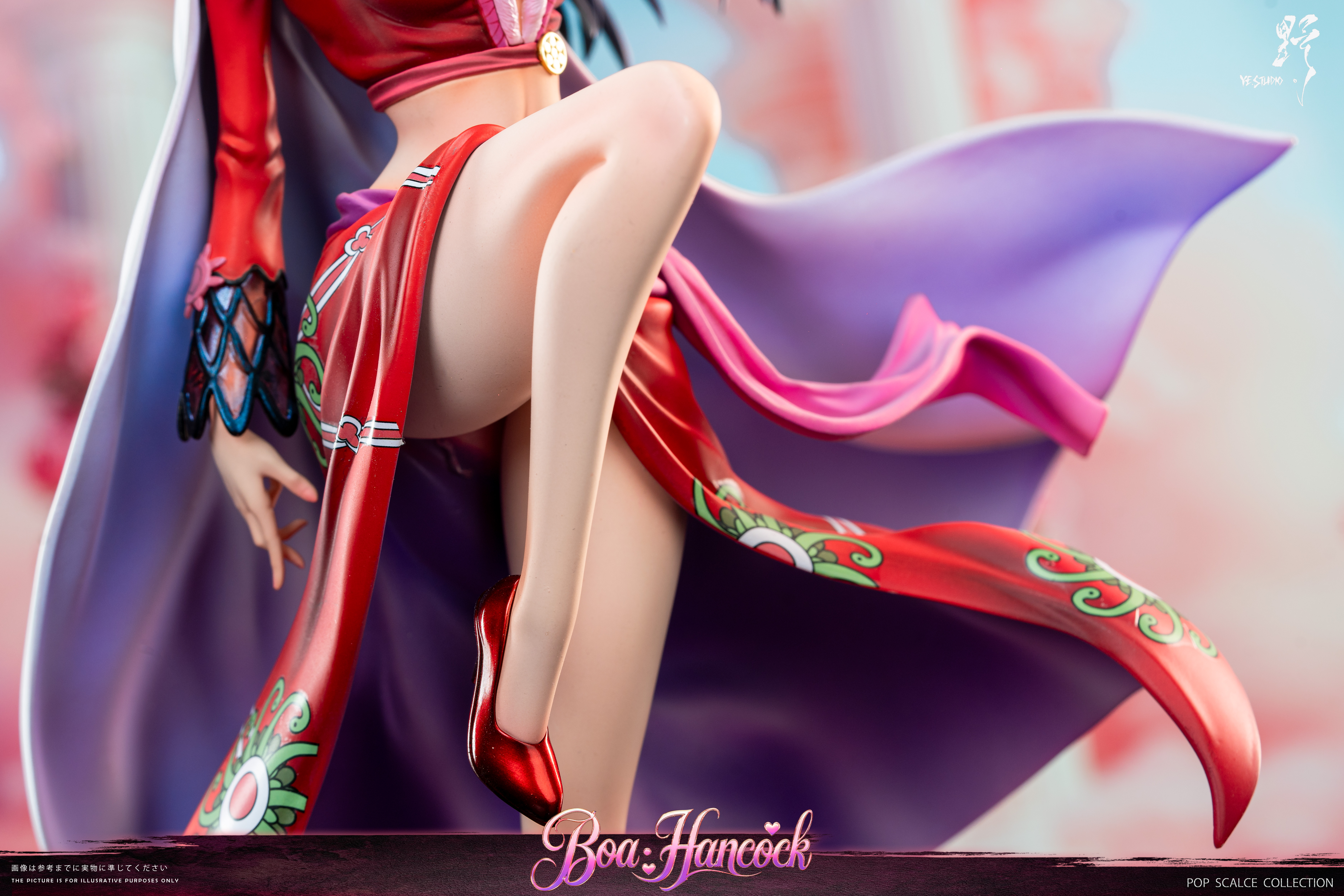 【Pre-sale】1/7 Scale Boa Hancock-One Piece-Ye Studio