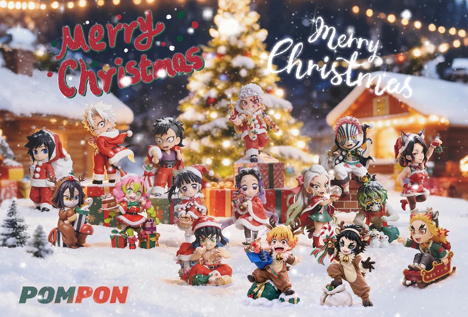 【Pre-sale】Q Version Agatsuma Zenitsu and Kaigaku-Demon Slayer-PomPon Studio