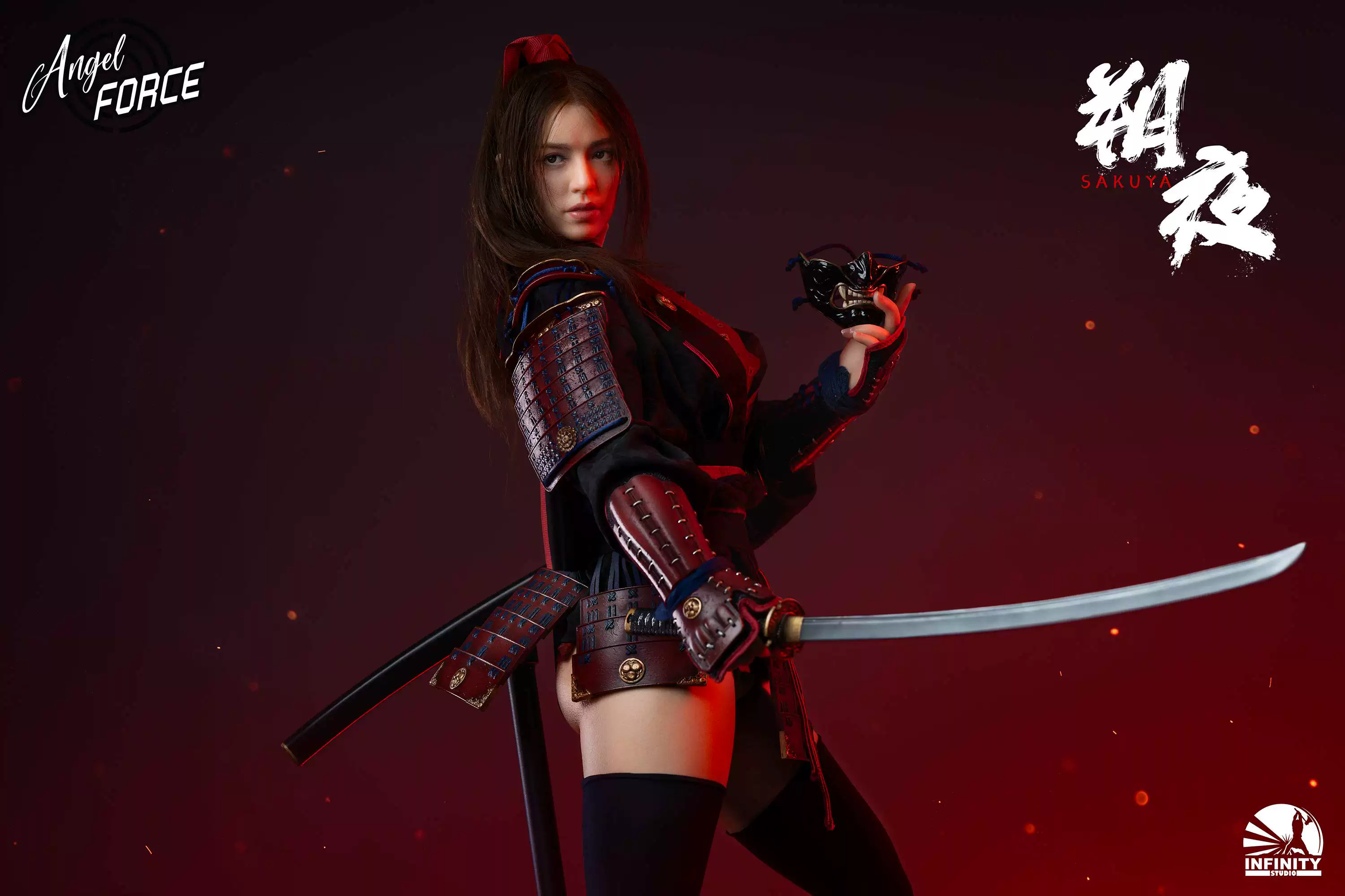【Pre-sale】1/3 Scale Sakuya-Angel Force Studio
