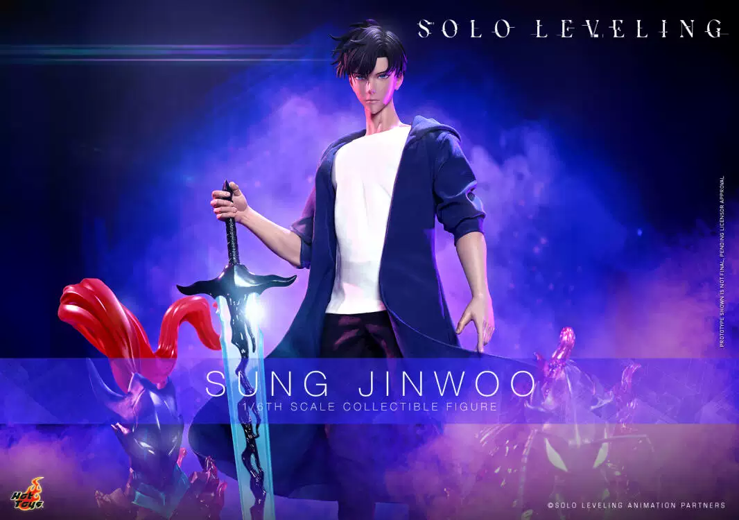 【Pre-sale】Sung Jin Woo Action Figure-Solo Leveling-Hot Toys Studio