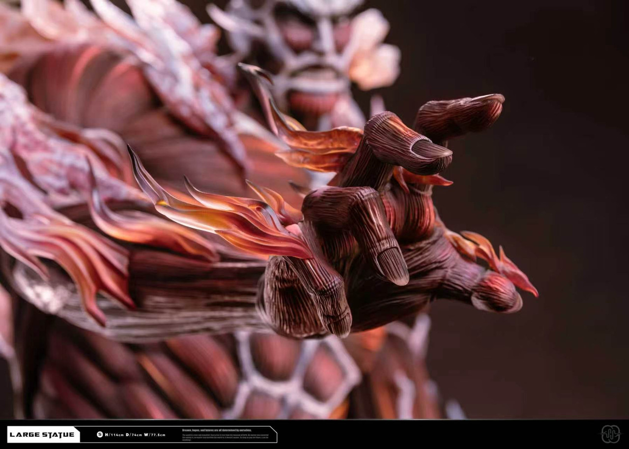 【Pre-sale】Bertholdt Hoover and Colossal Titan-Attack on Titan-Hertz Studio
