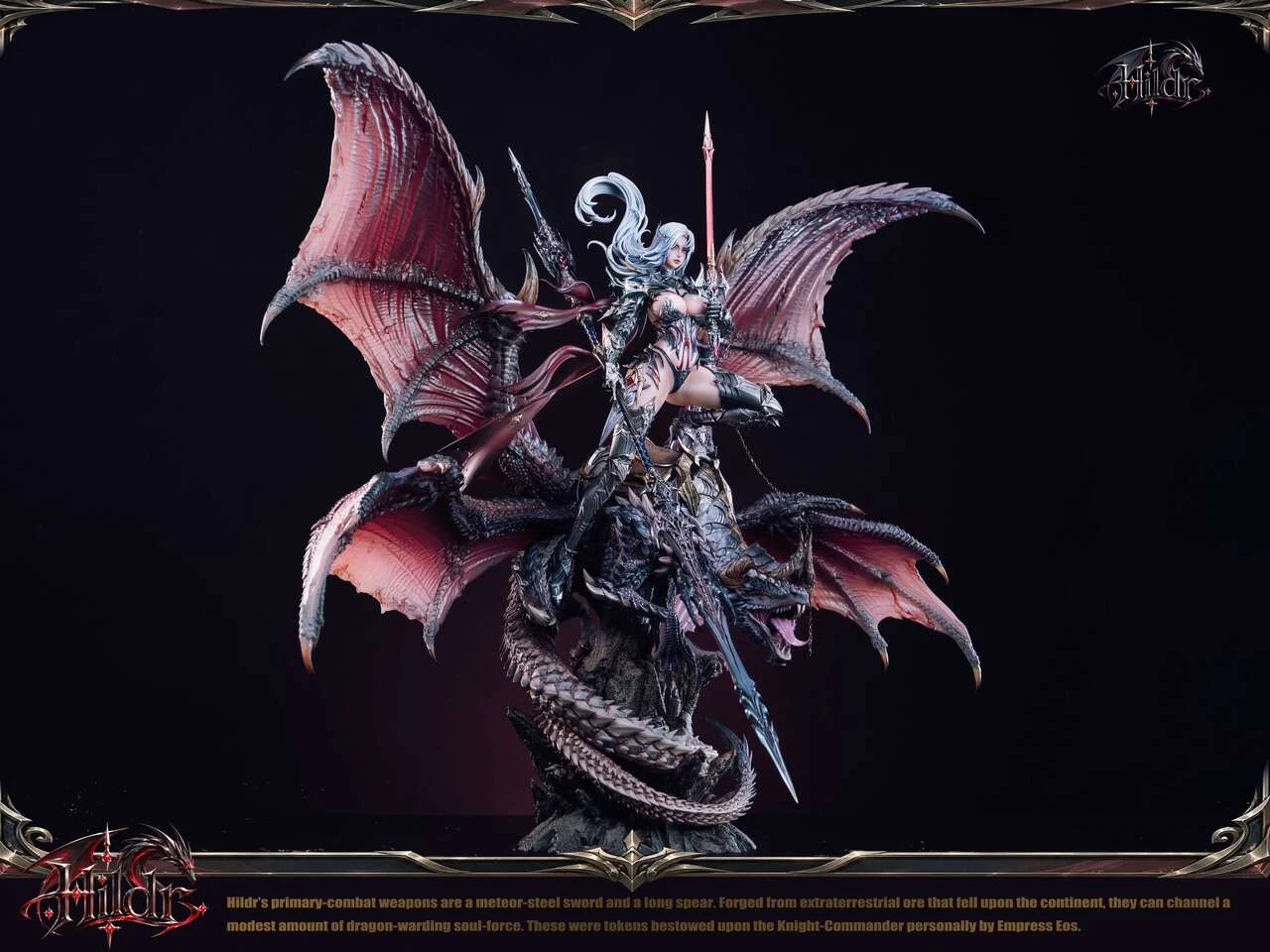 【Pre-sale】Dragon Knight Hildr-JuHun Create Studio