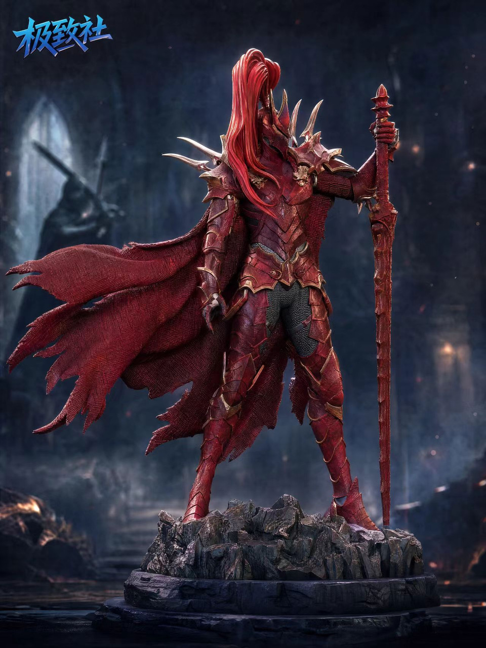 【Pre-sale】Red Igris-Solo Leveling-JiZhiShe Studio