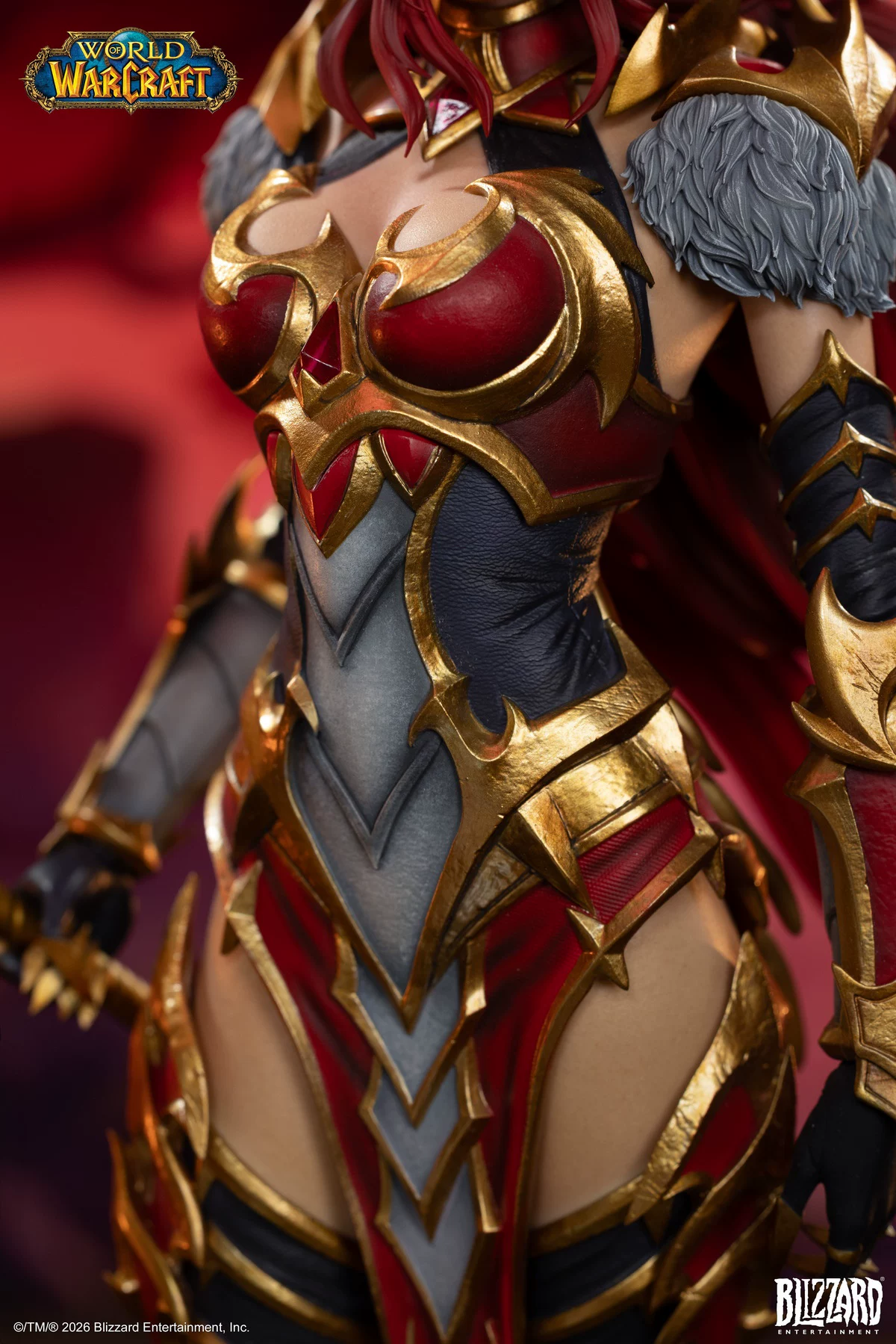 【Pre-sale】1/6 Scale Dragonqueen Alexstrasza-Hearthstone-Blizzard Studio