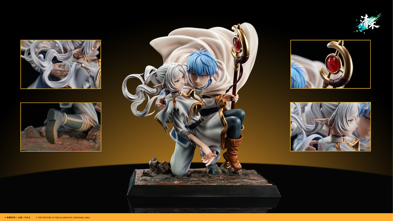 【Pre-sale】1/6 Scale Frieren and Himmel-Frieren: Beyond Journey's End-QingHe Studio