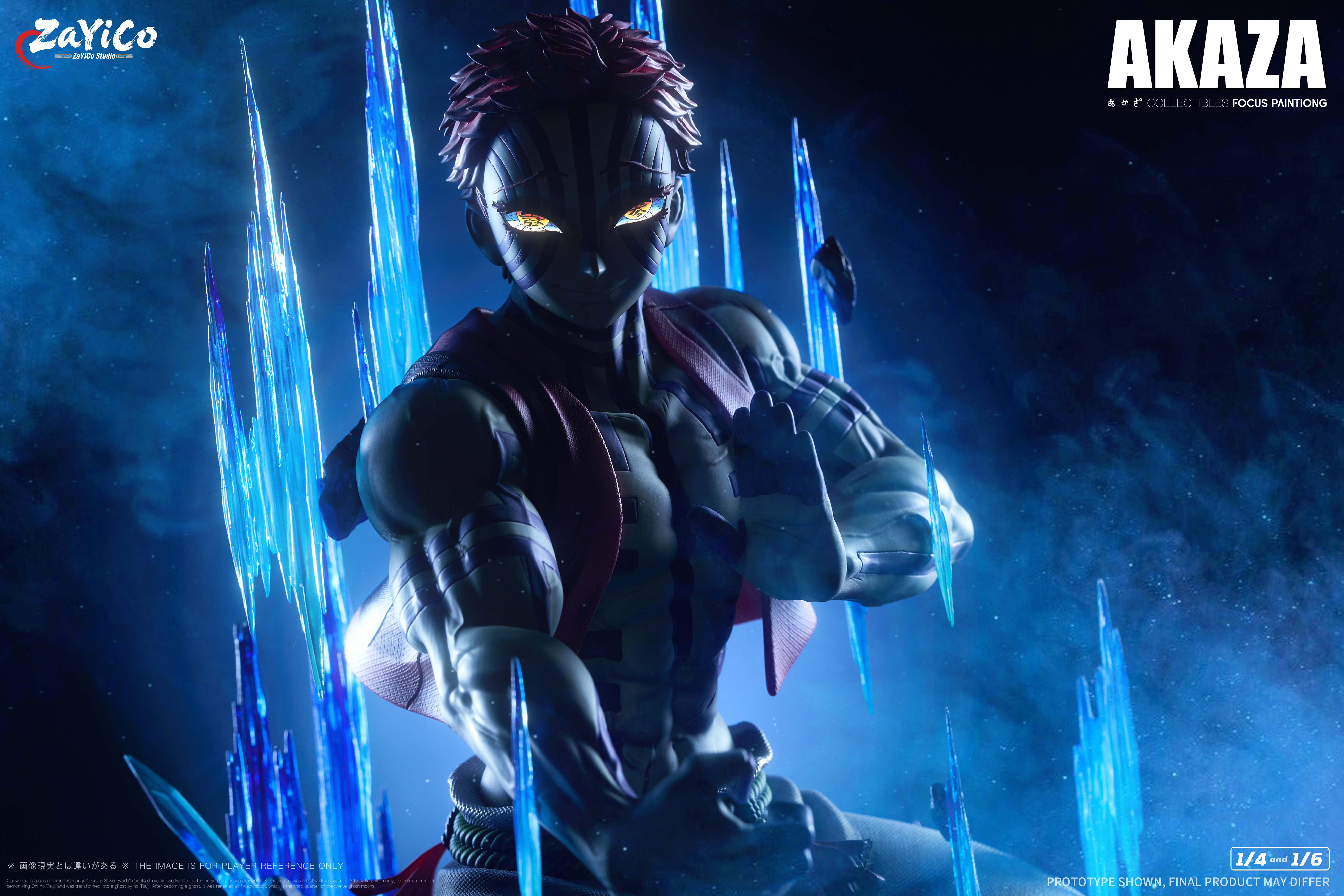 【Pre-sale】1/6 and 1/4 Scale Akaza-Zayico Studio