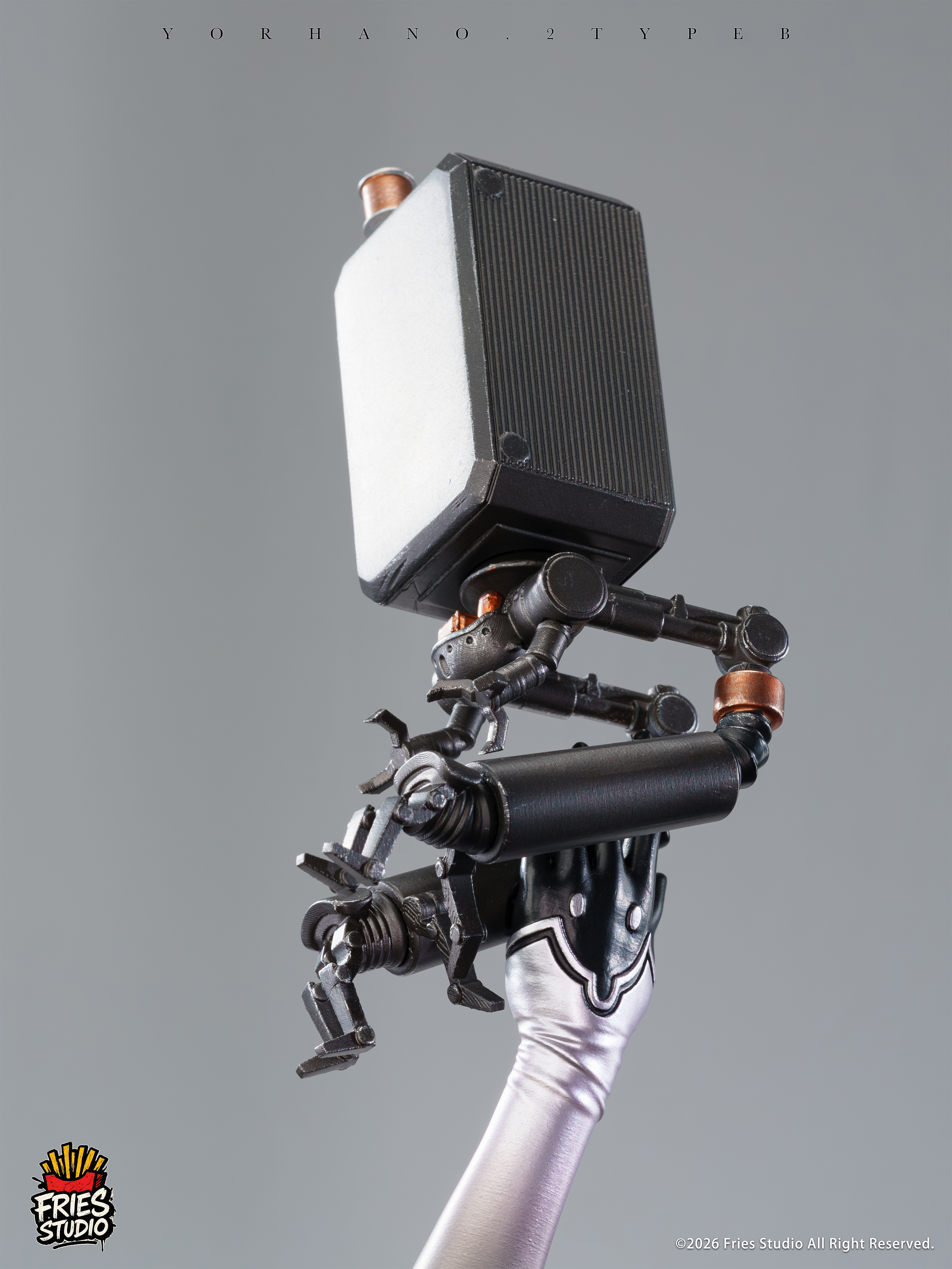 【Pre-sale】1/3 Scale NieR 2B-NieR:Automata-Fries Studio