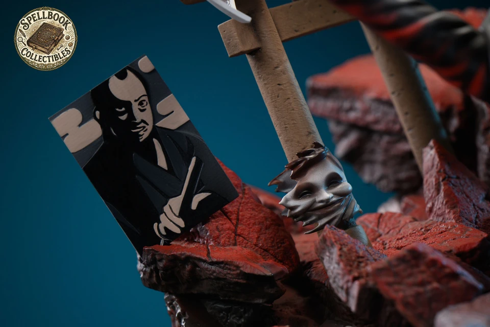 【Pre-sale】1/6 Scale Momo and Okarun with LED-Spellbook Collectibles Studio