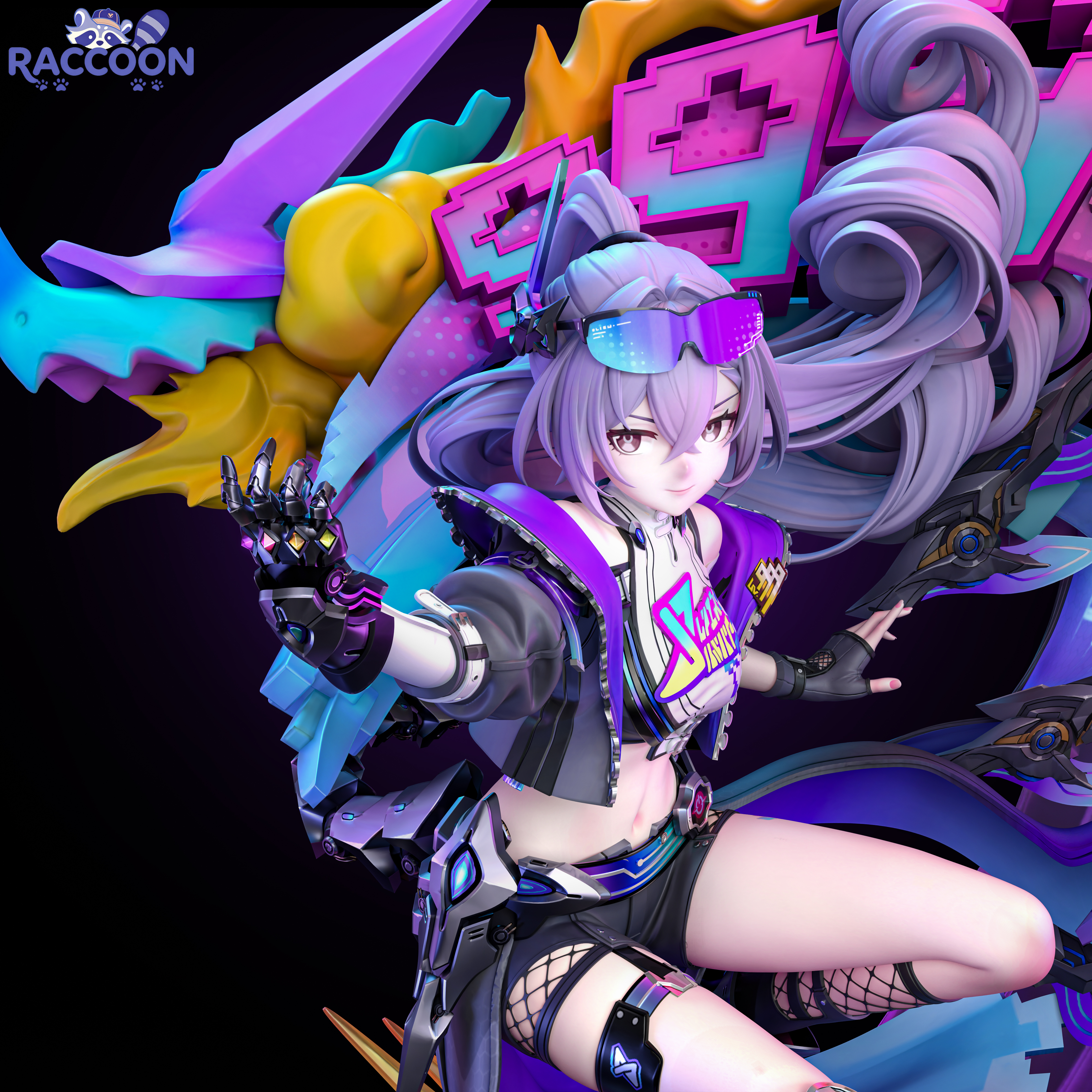 【Pre-sale】1/6 Scale Silver Wolf-Honkai: Star Rail-XiaoHuanXiong Studio