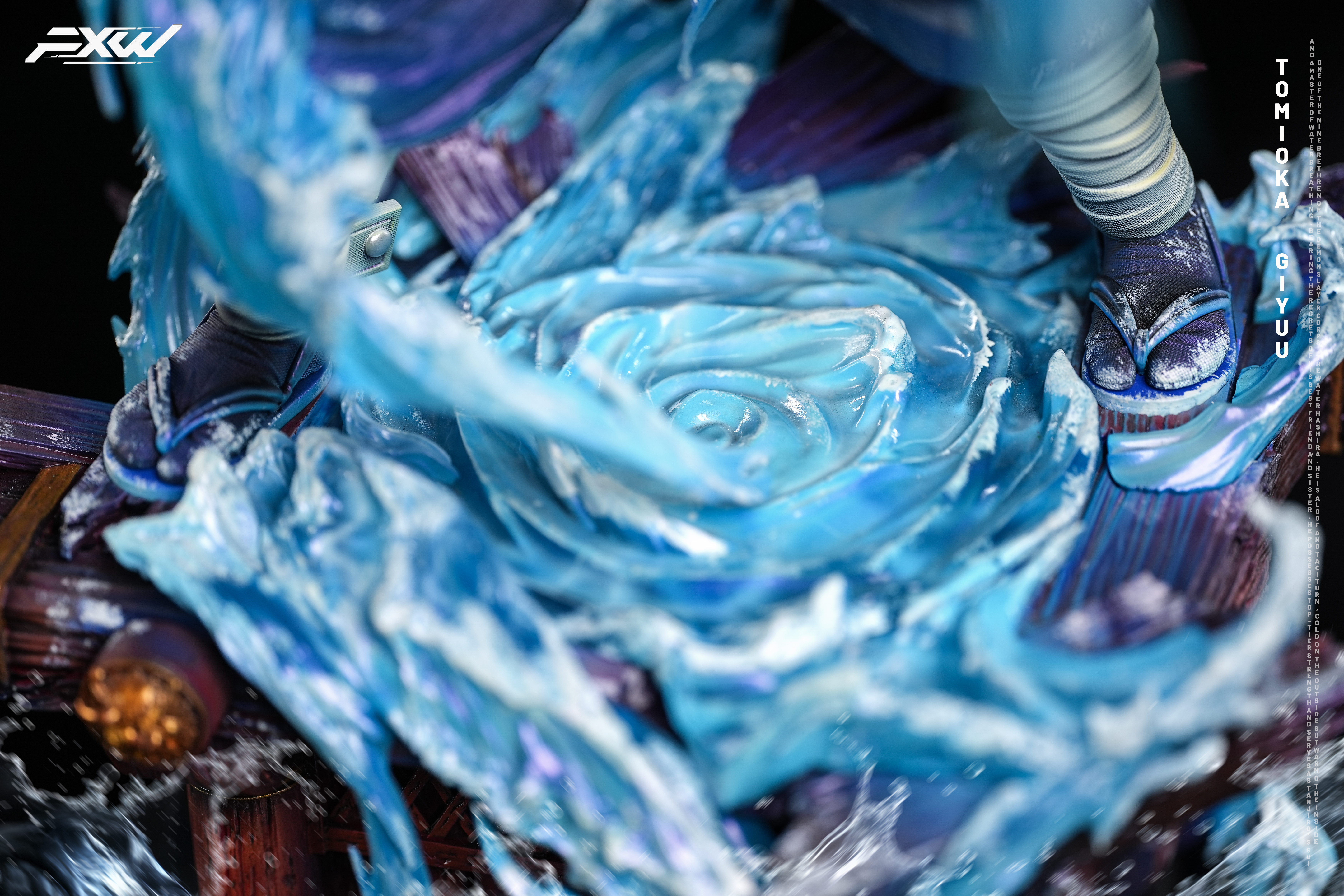 【Sold out】1/6 Scale Tomioka Giyuu with LED-FXW Studio