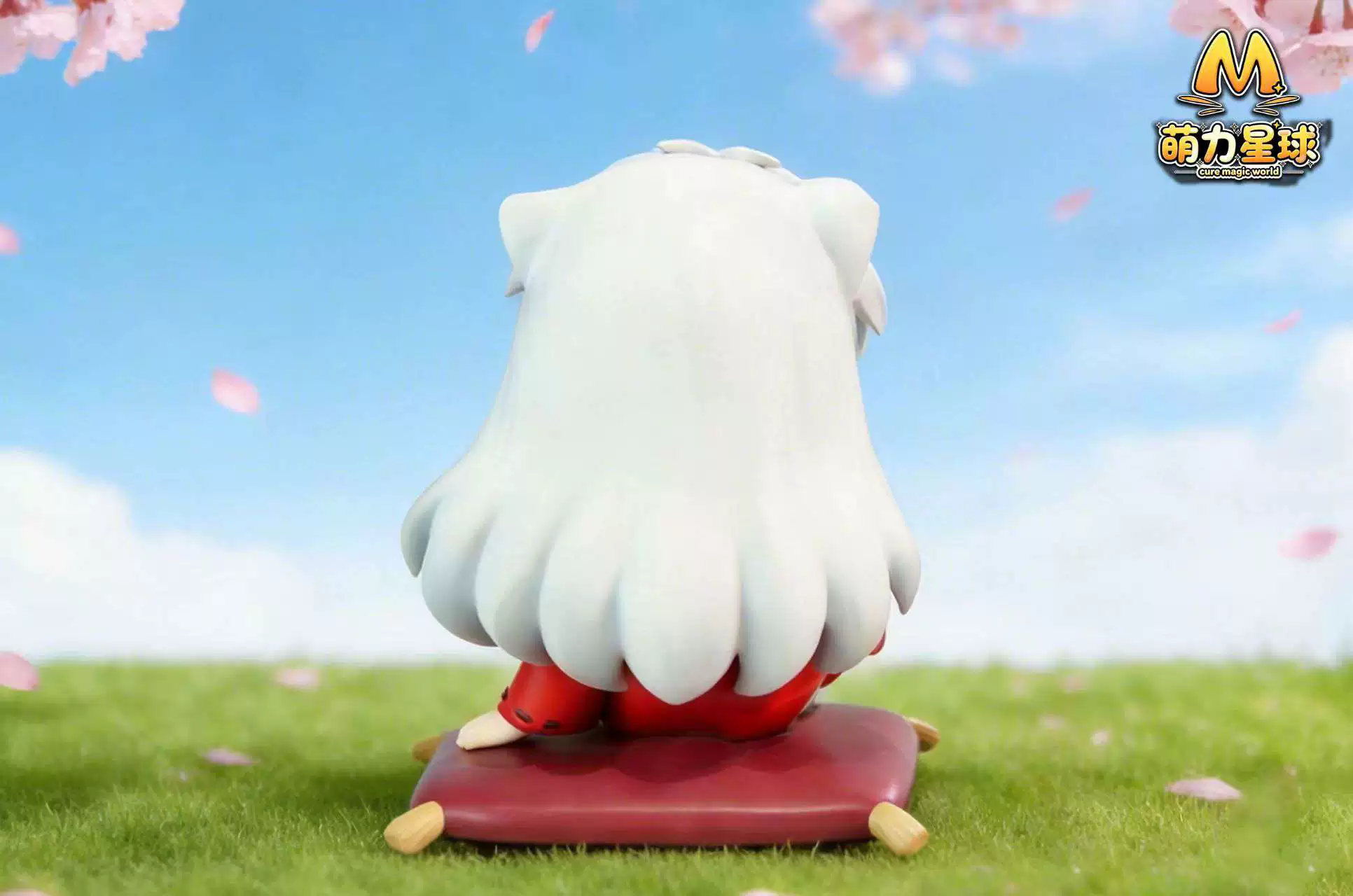 【Pre-sale】Q Version Inuyasha and Kikyō-InuYasha-Cure Magic World Studio