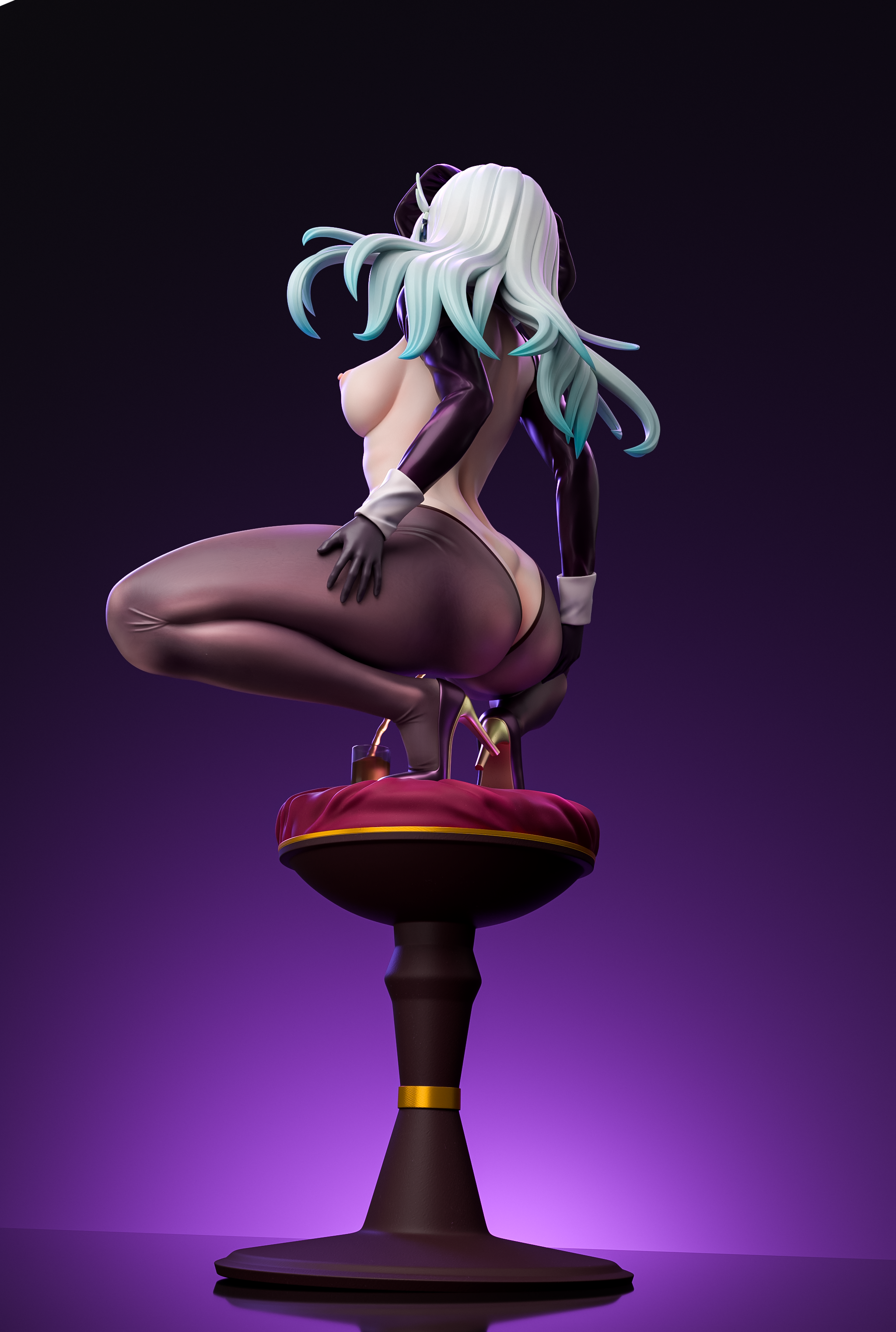 【Pre-sale】1/7 and 1/4 Scale Squatting Firefly-Genius Bee Studio