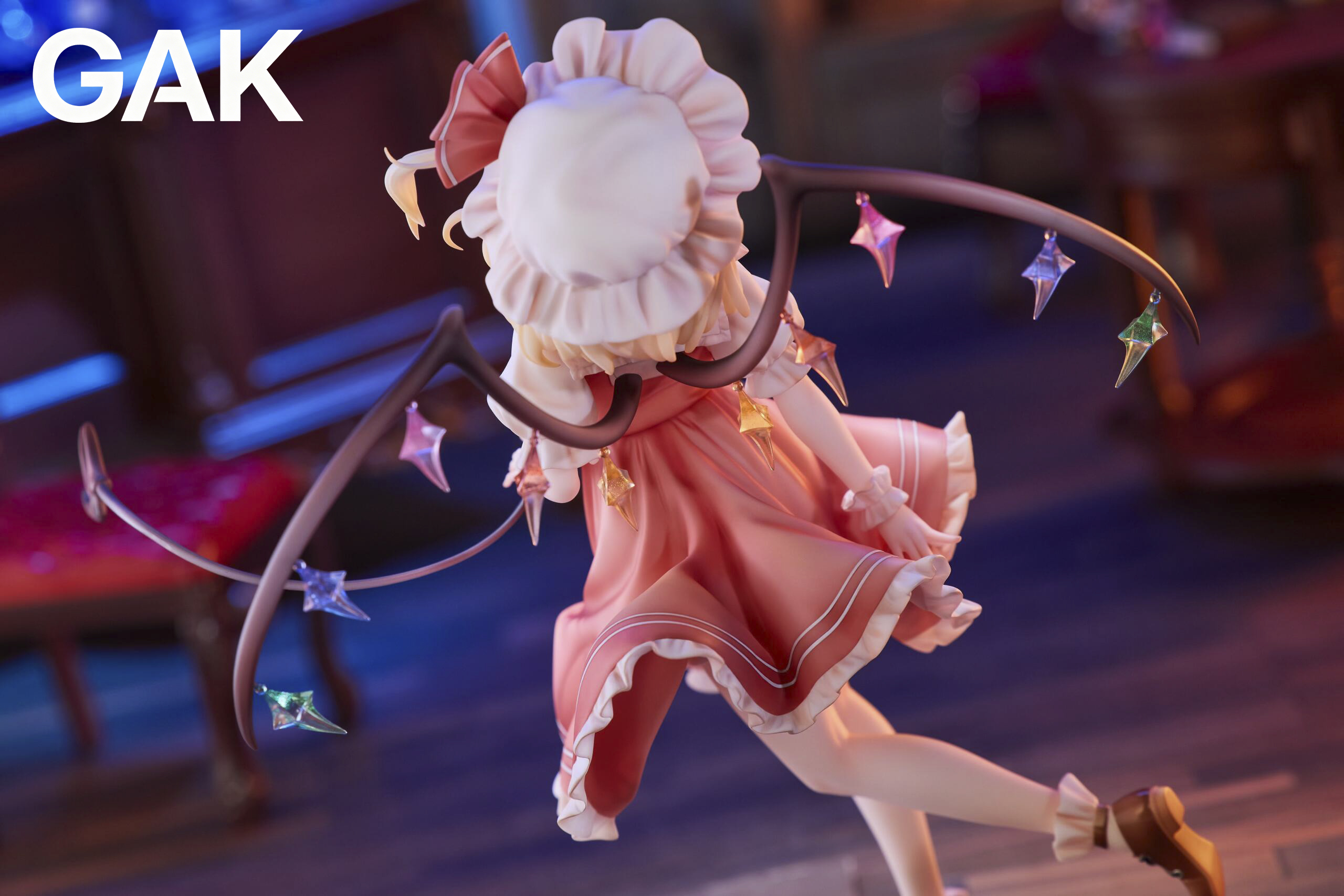 【Pre-sale】1/7 Scale Remilia Scarlet and Flandre Scarlet-Touhou Project-GAK Studio