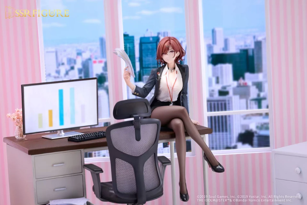 【Pre-sale】1/7 Scale Madoka Higuchi-The Idolm@ster Shiny Colors-SSR Figure Studio