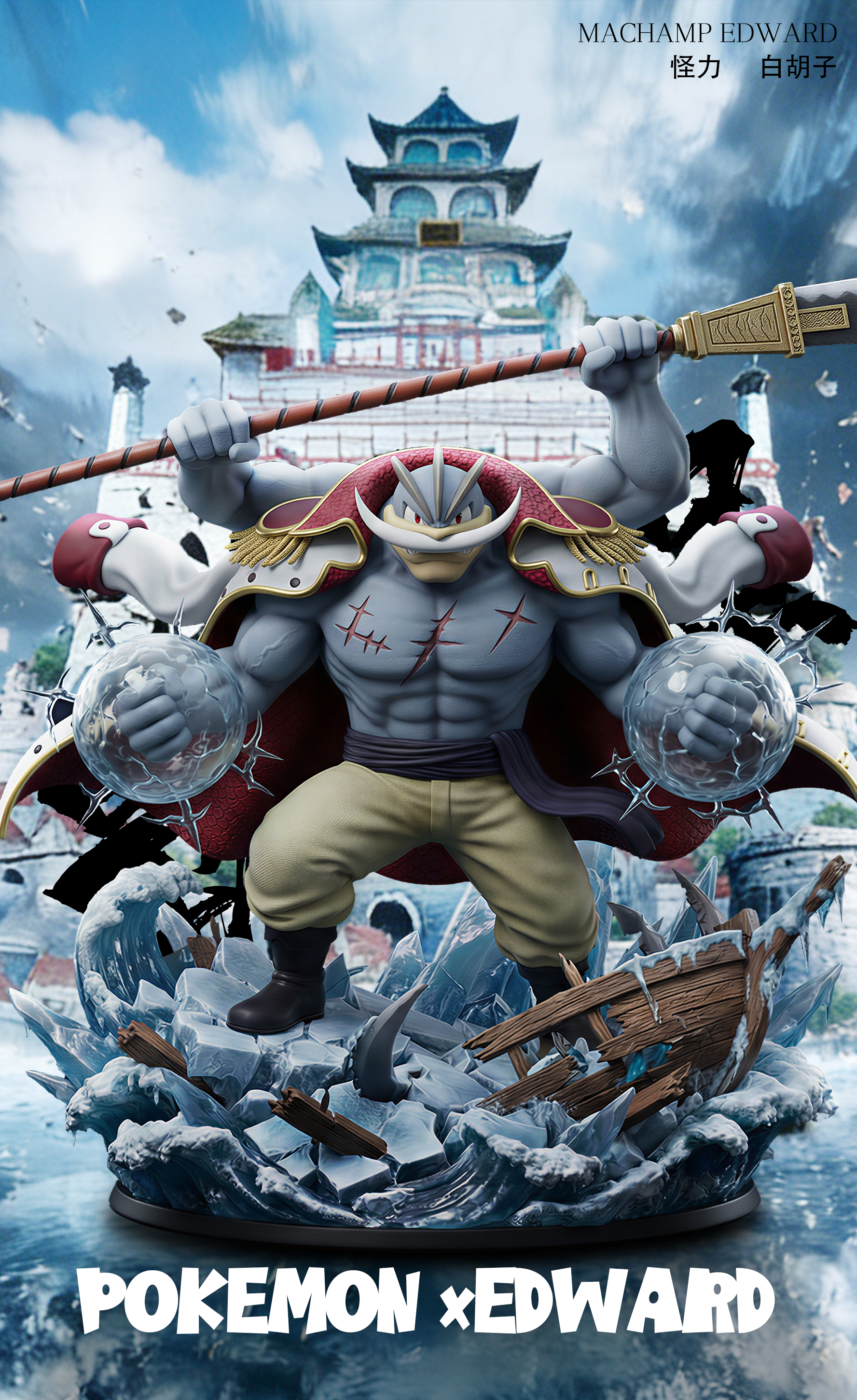 【Pre-sale】Pokemon Ace and Edward-HSZWJ Studio