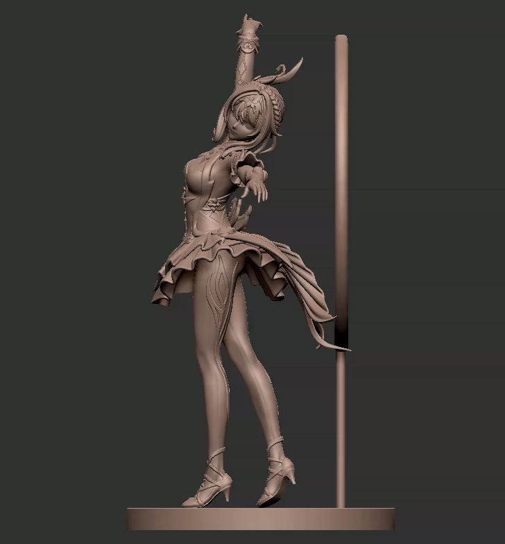 【Pre-sale】1/7 Scale Odette Spessiva-Genshin Impact-YingYue Studio