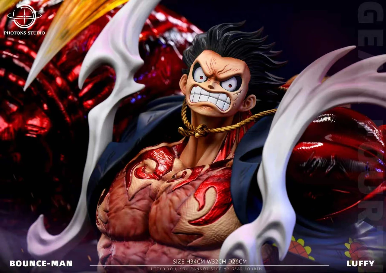 【Pre-sale】POP Scale Gear 4 Luffy-One Piece-Photons Studio