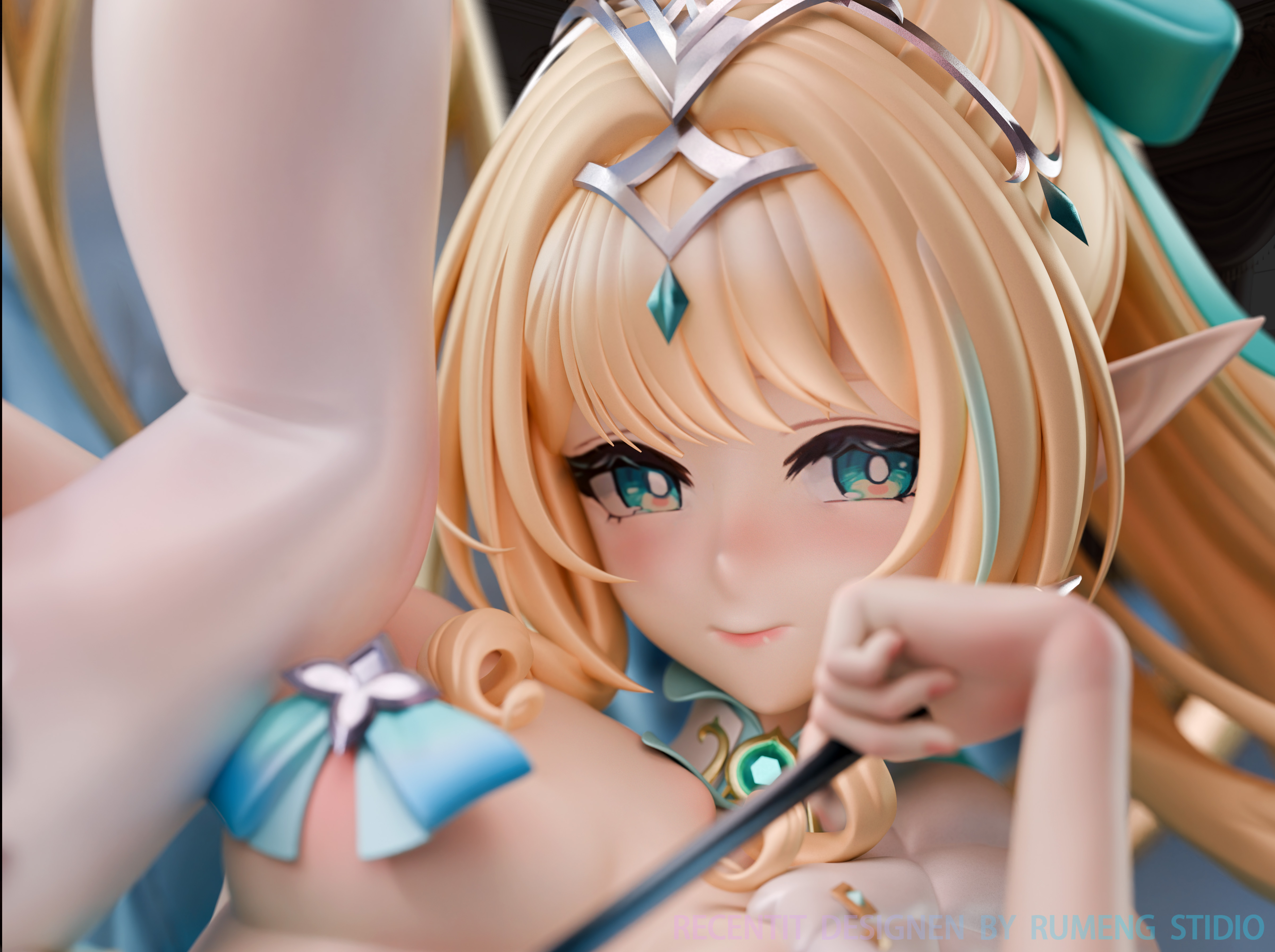【Pre-sale】1/6 Scale Vsna-Genshin Impact-RuMeng Studio