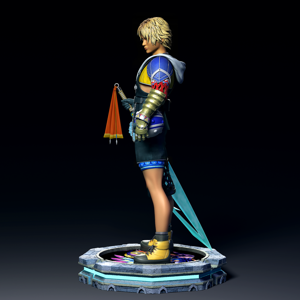 【Pre-sale】Tidus and Bahamut-Solar Studio
