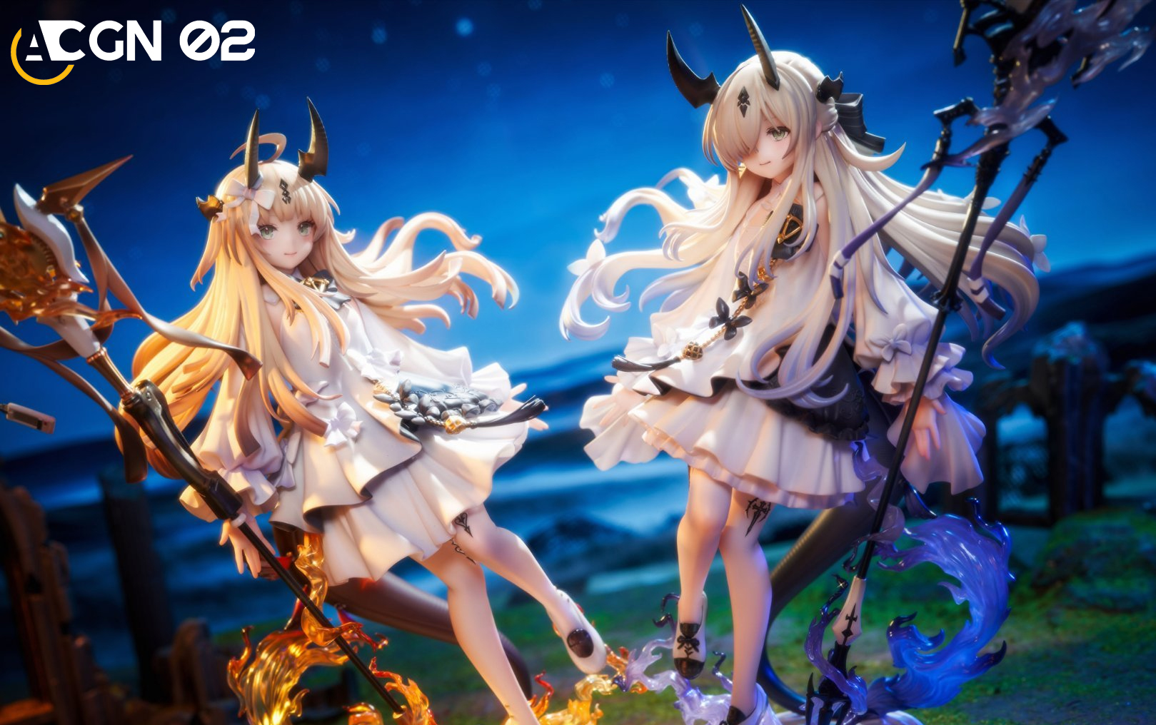 【Pre-sale】1/7 Scale Reed and Eblana-Arknights-ACGN 02 Studio