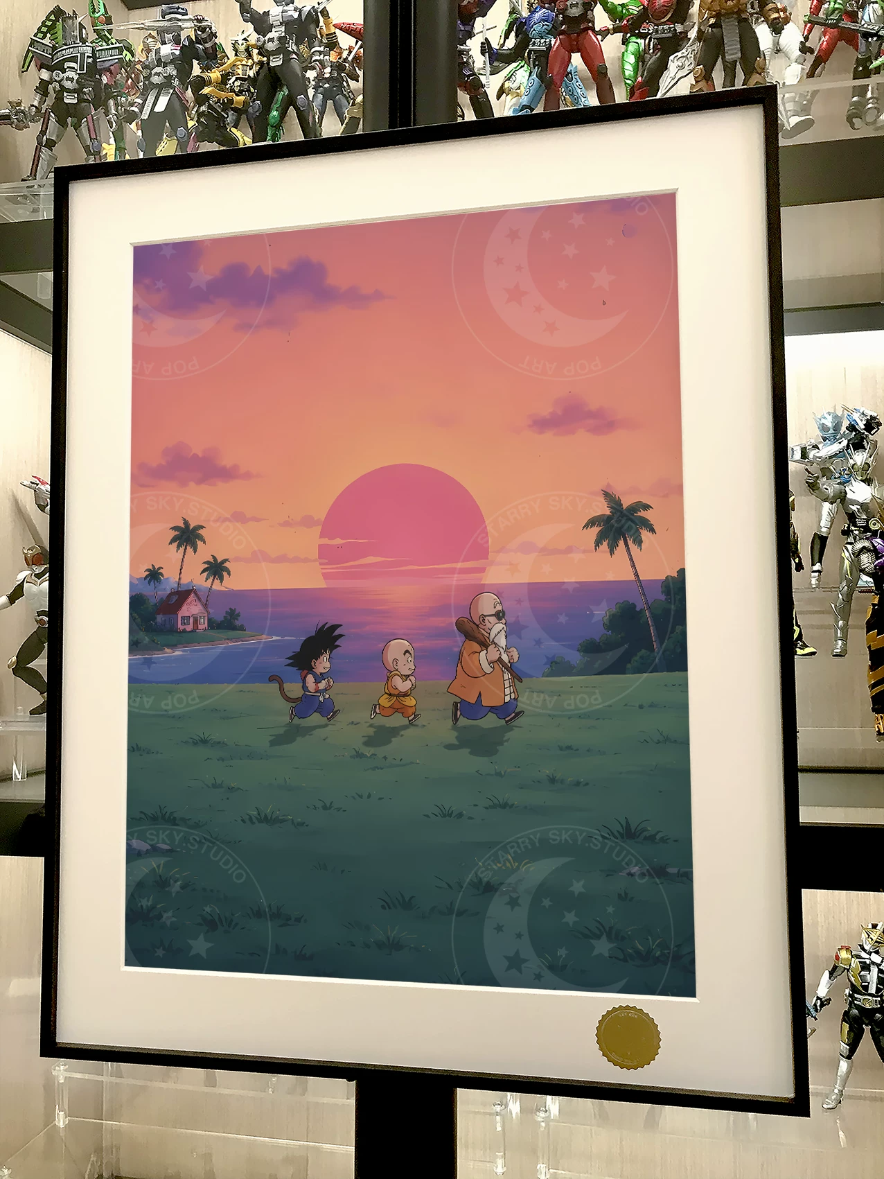 【Pre-sale】Decorative Painting of Master Disciple Cultivation-Dragon Ball-XingKong Studio