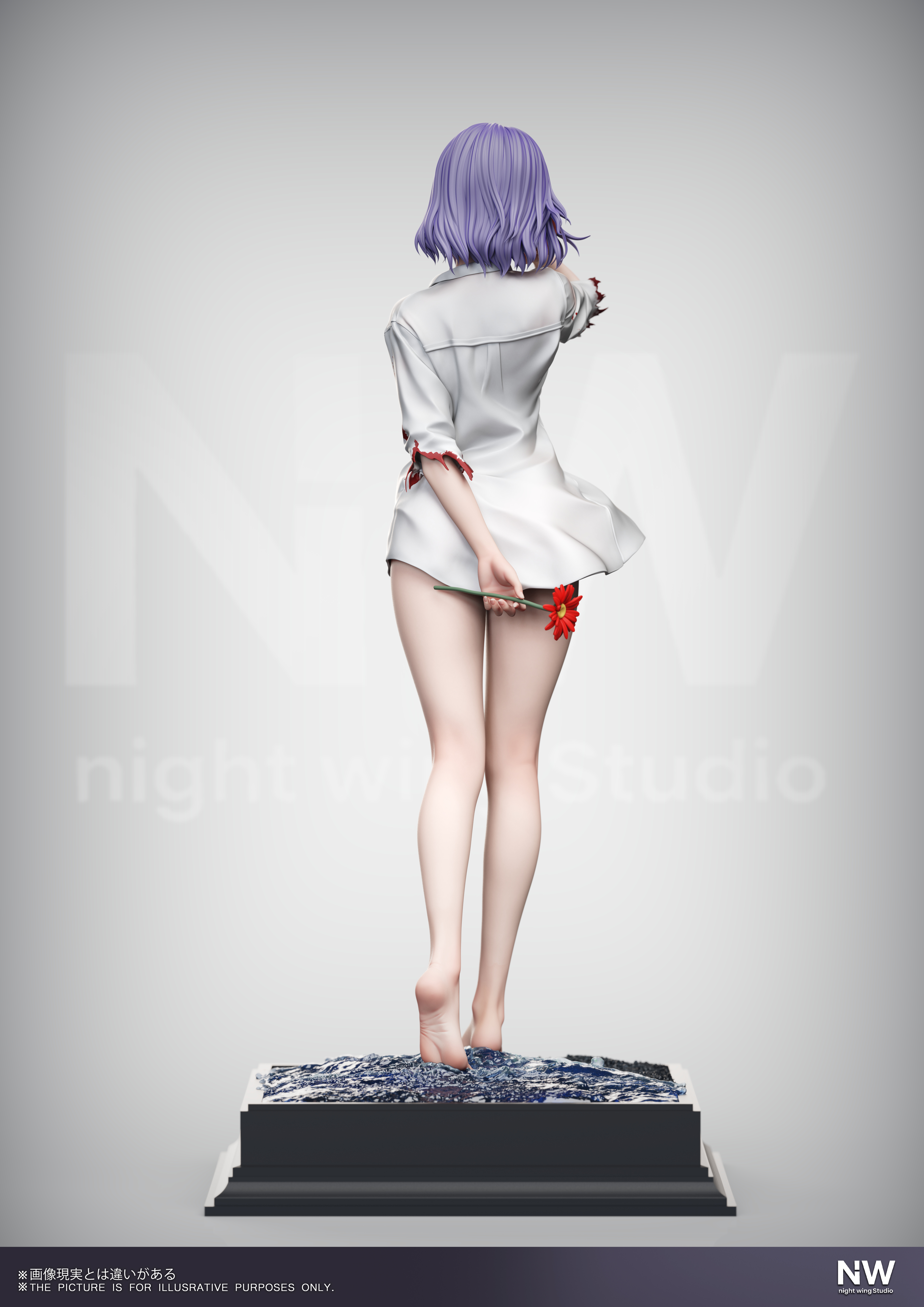 【Pre-sale】1/6 and 1/4 Scale 003 Reze-Chainsaw Man-Night Wing Studio