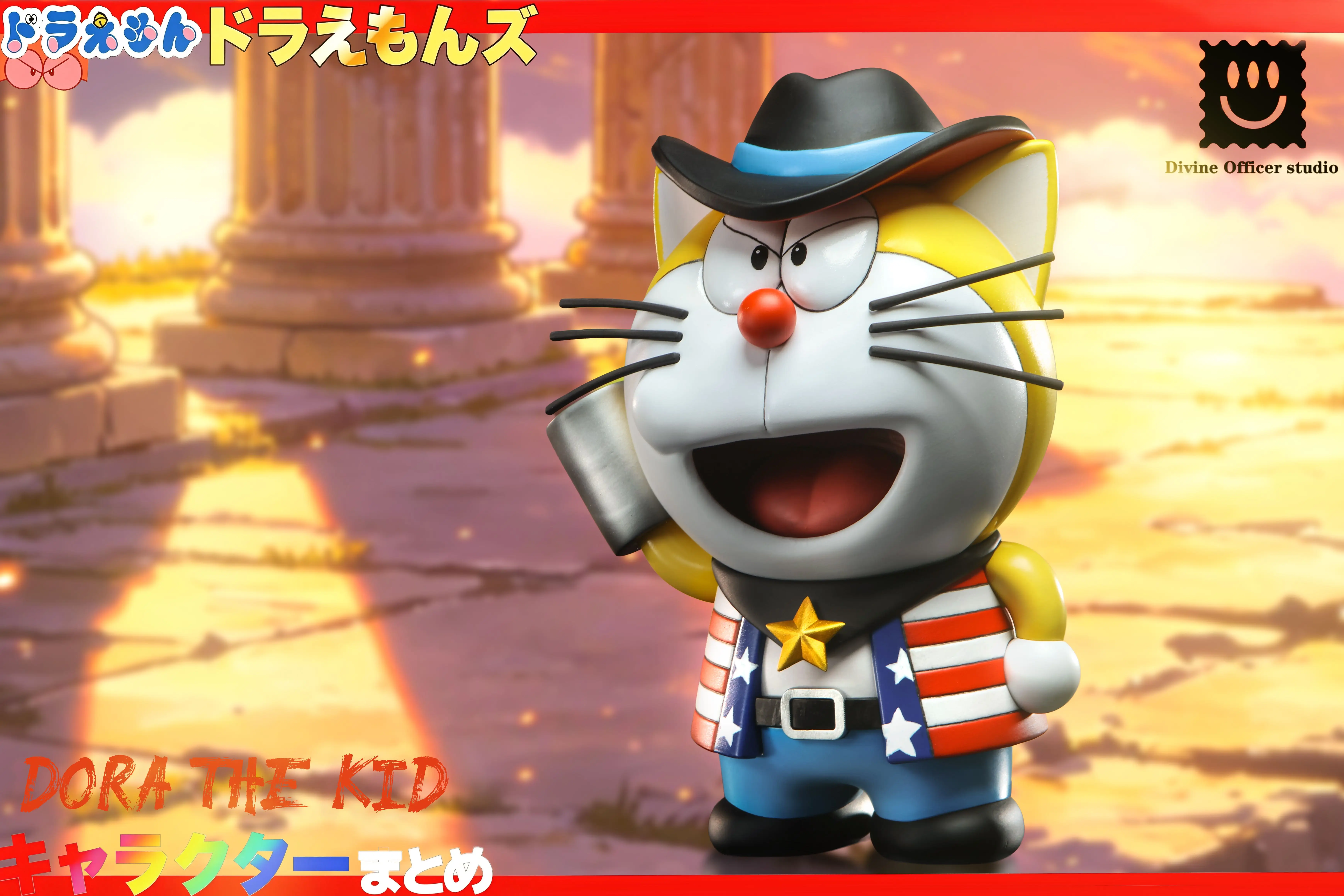 【Pre-sale】Doraemon-Devine Officer Studio