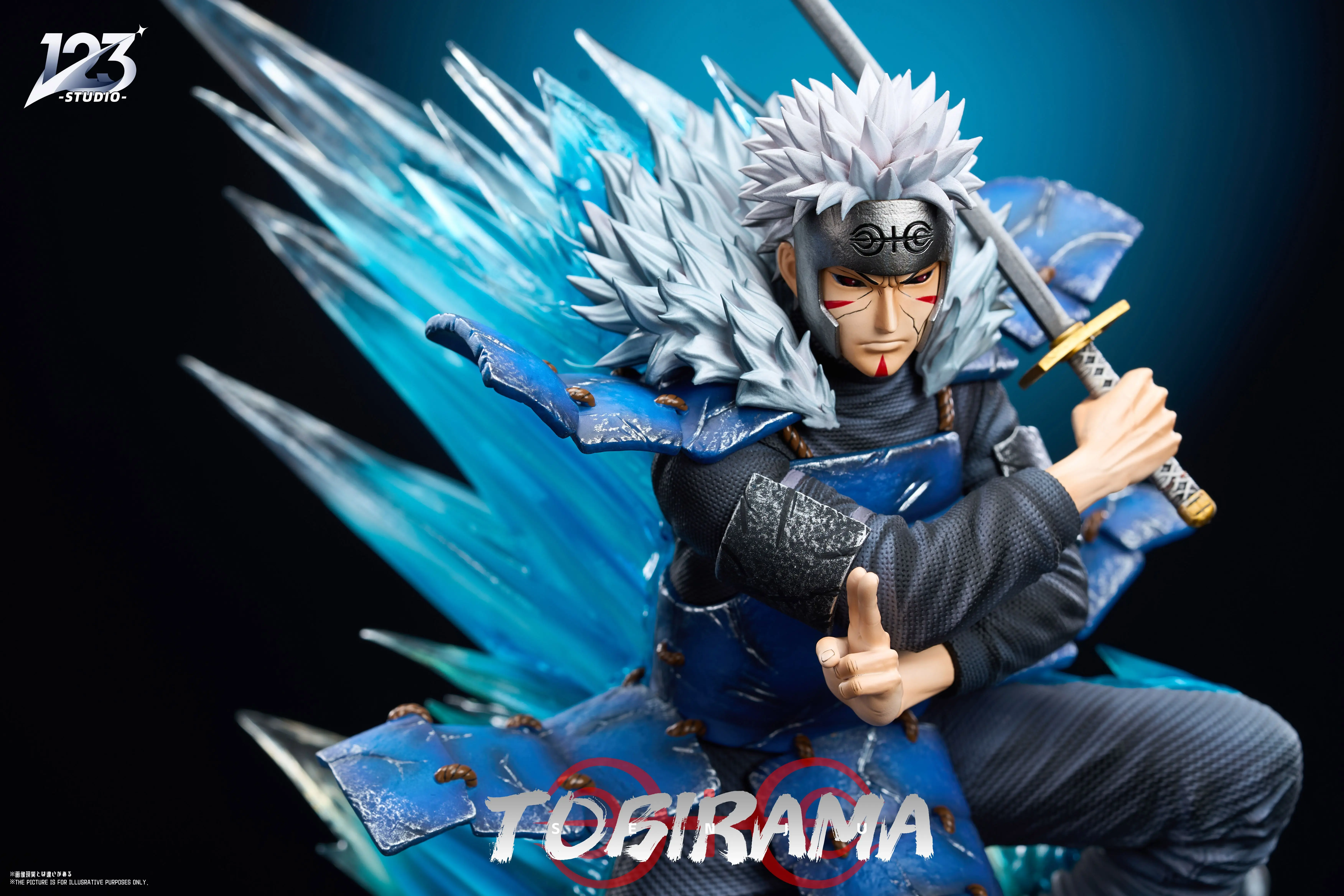 【Pre-sale】1/6 Scale Senju Tobirama-Naruto-123 Studio