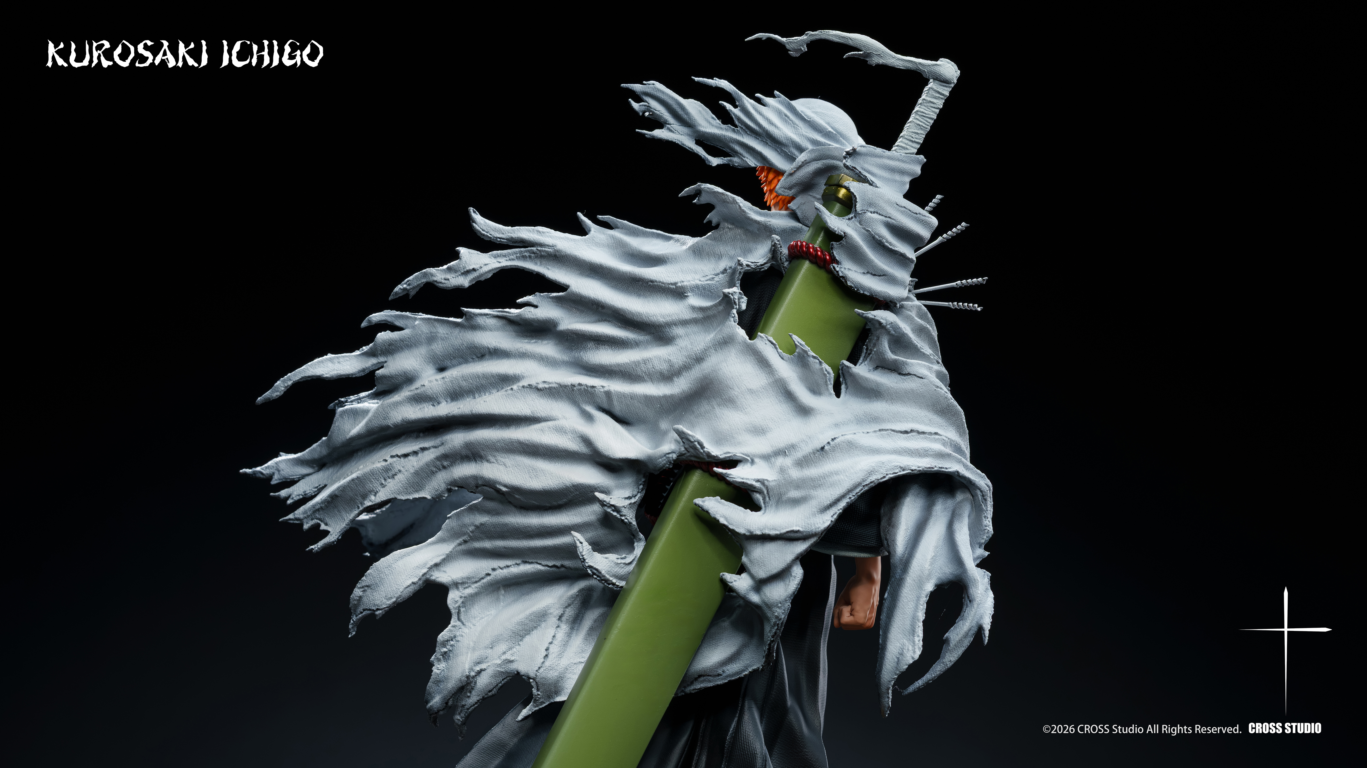 【Pre-sale】1/6 Scale Kurosaki Ichigo-Bleach-Cross Studio